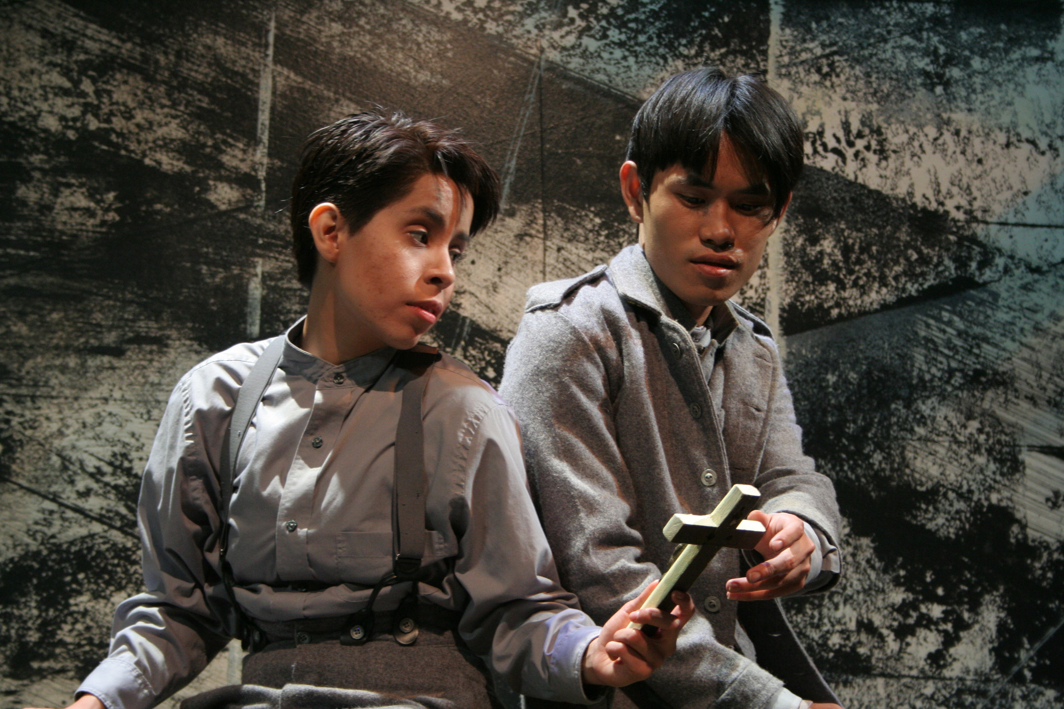 Close on for our production of "Woyzeck" 