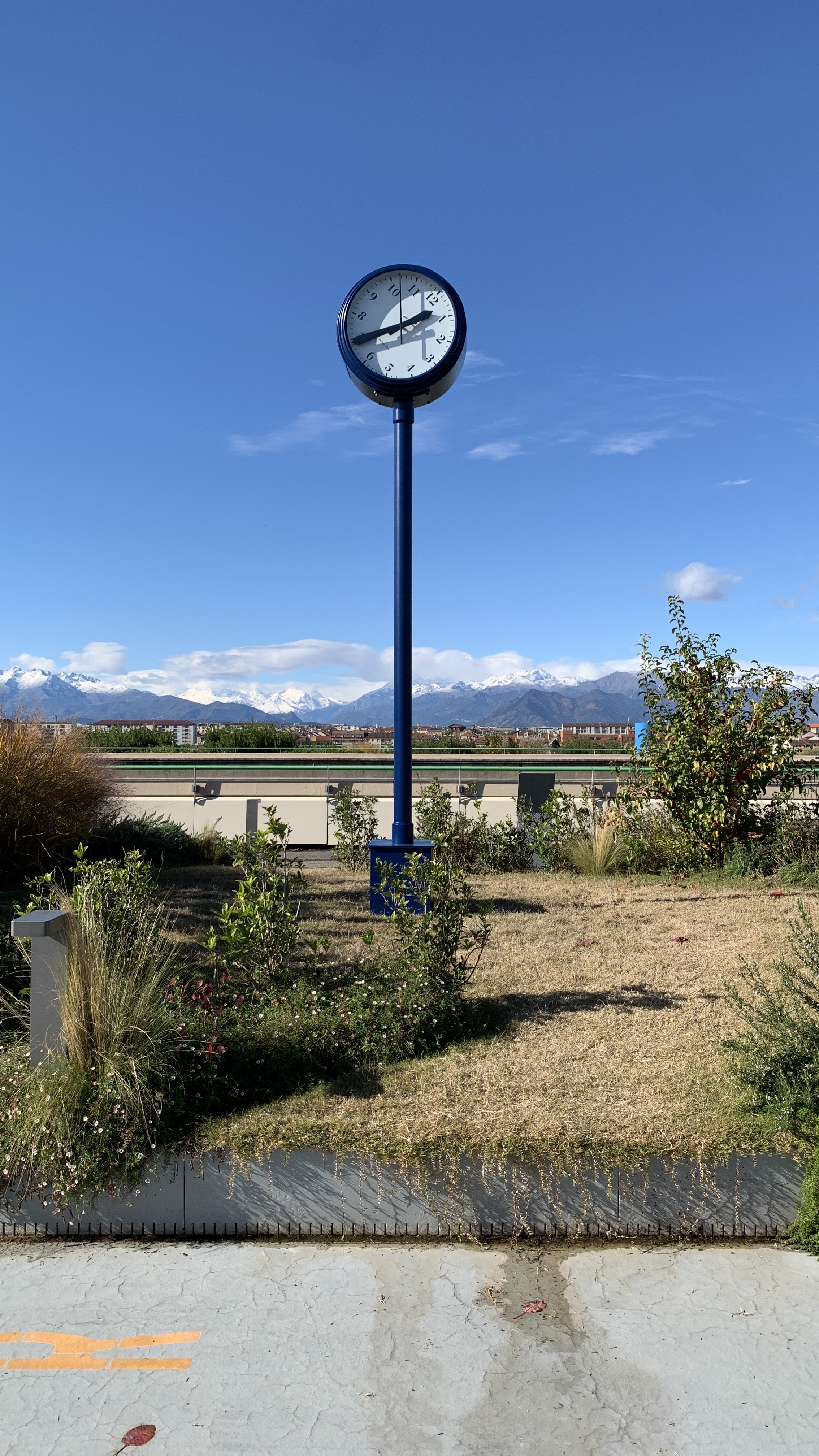 Alicja Kwade at LA PISTA 500 at Pinacoteca Agnelli, Turin [IT]