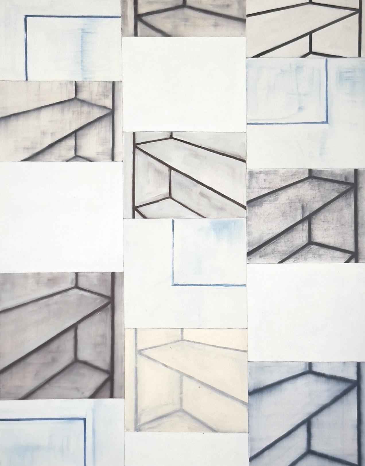 Untitled 1998, oil on canvas, 200 x 160 cm 