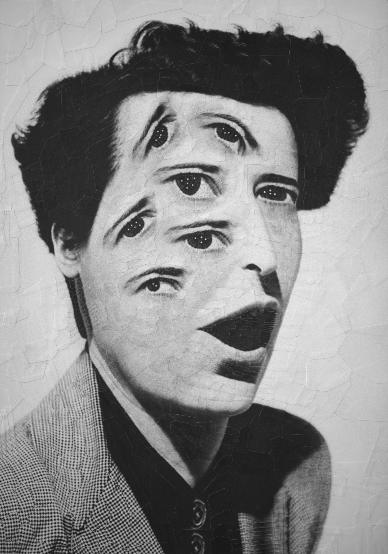 Hannah Arendt, 2020, 8.2 x 11.6 inches