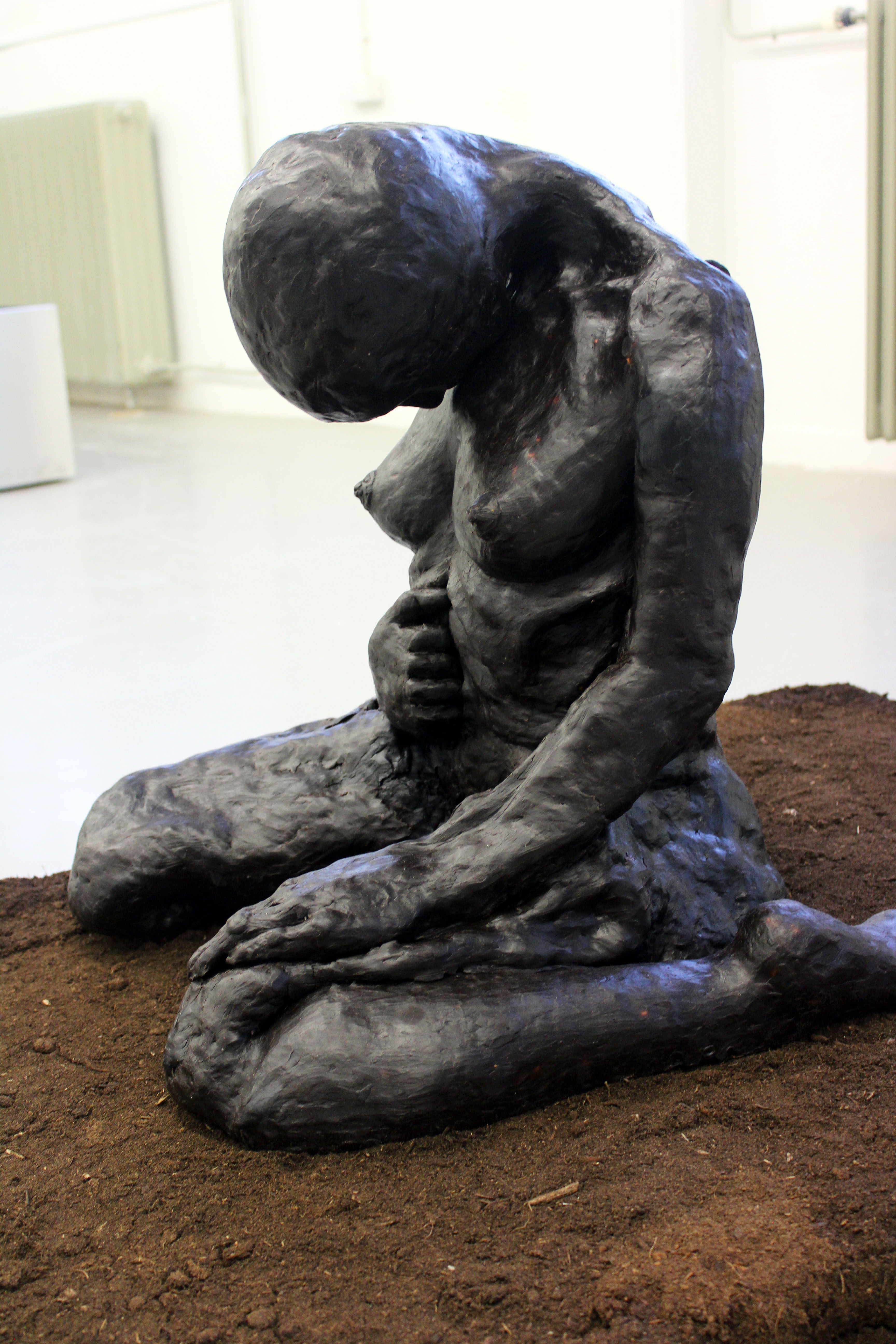 Particolare della scultura