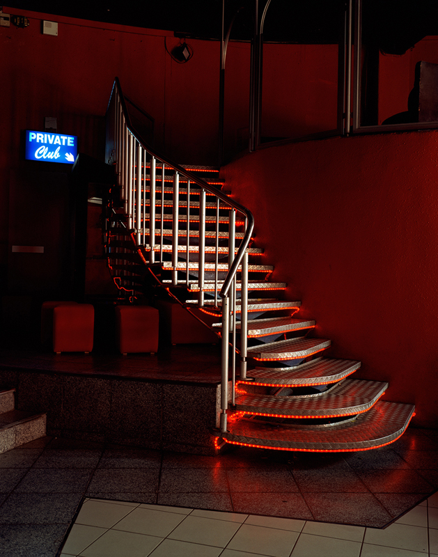 Le MB Private, Pau, 2008, 100x125 cm