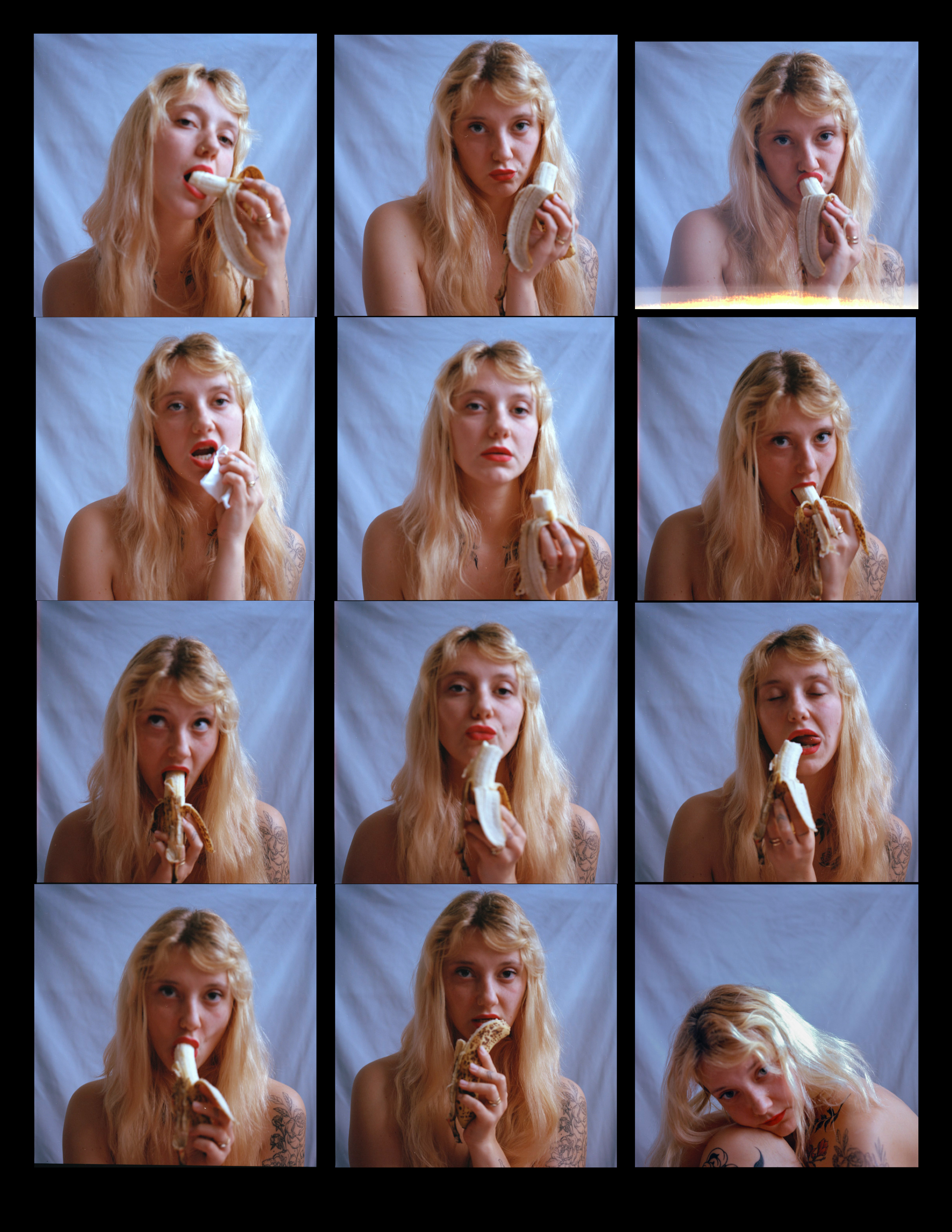 When a Banana is too much to swallow sequence / 2024