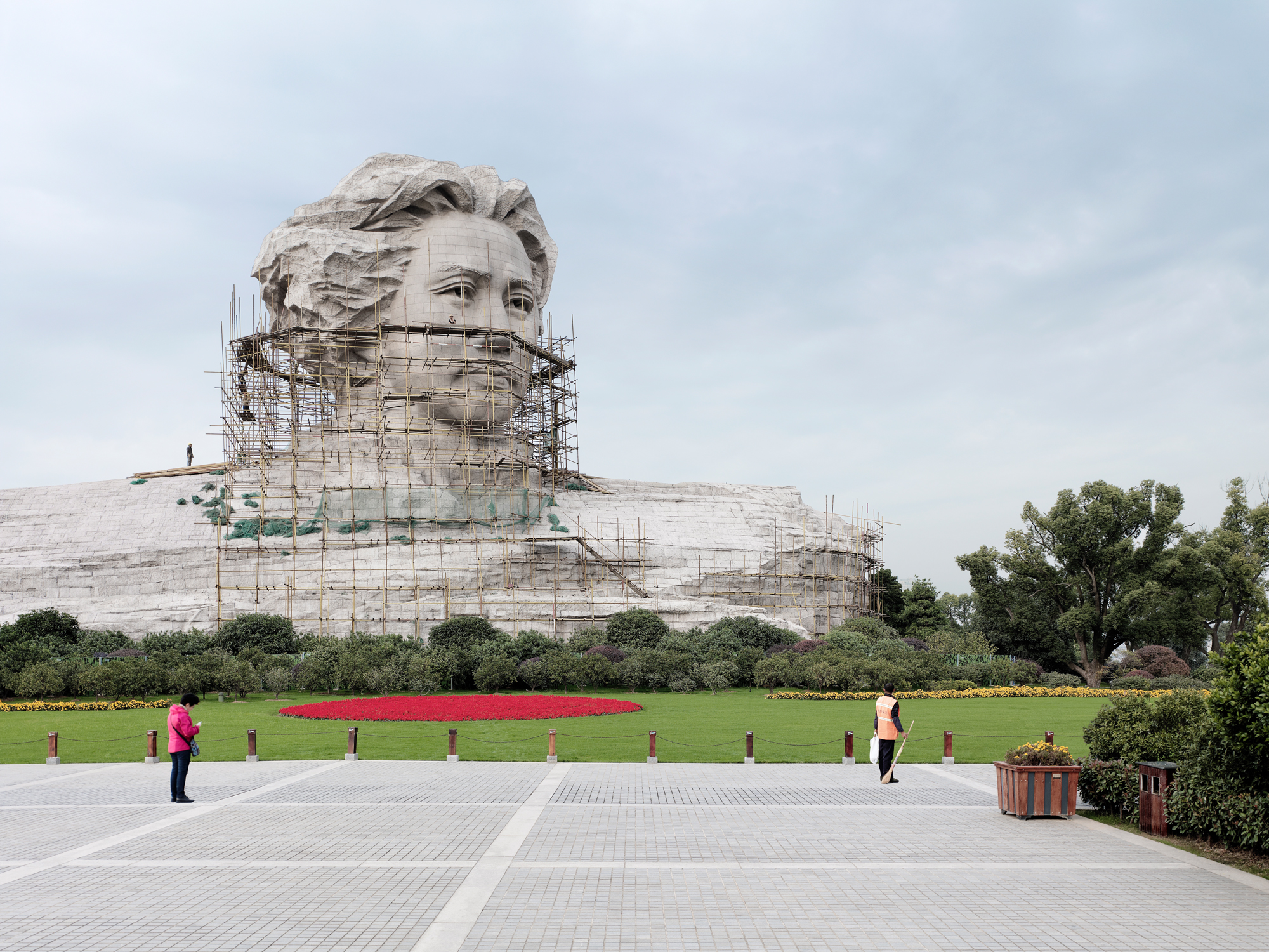 MAO ZEDONG, 32 m (105 ft), 2009 - CHANGSHA, CHINA