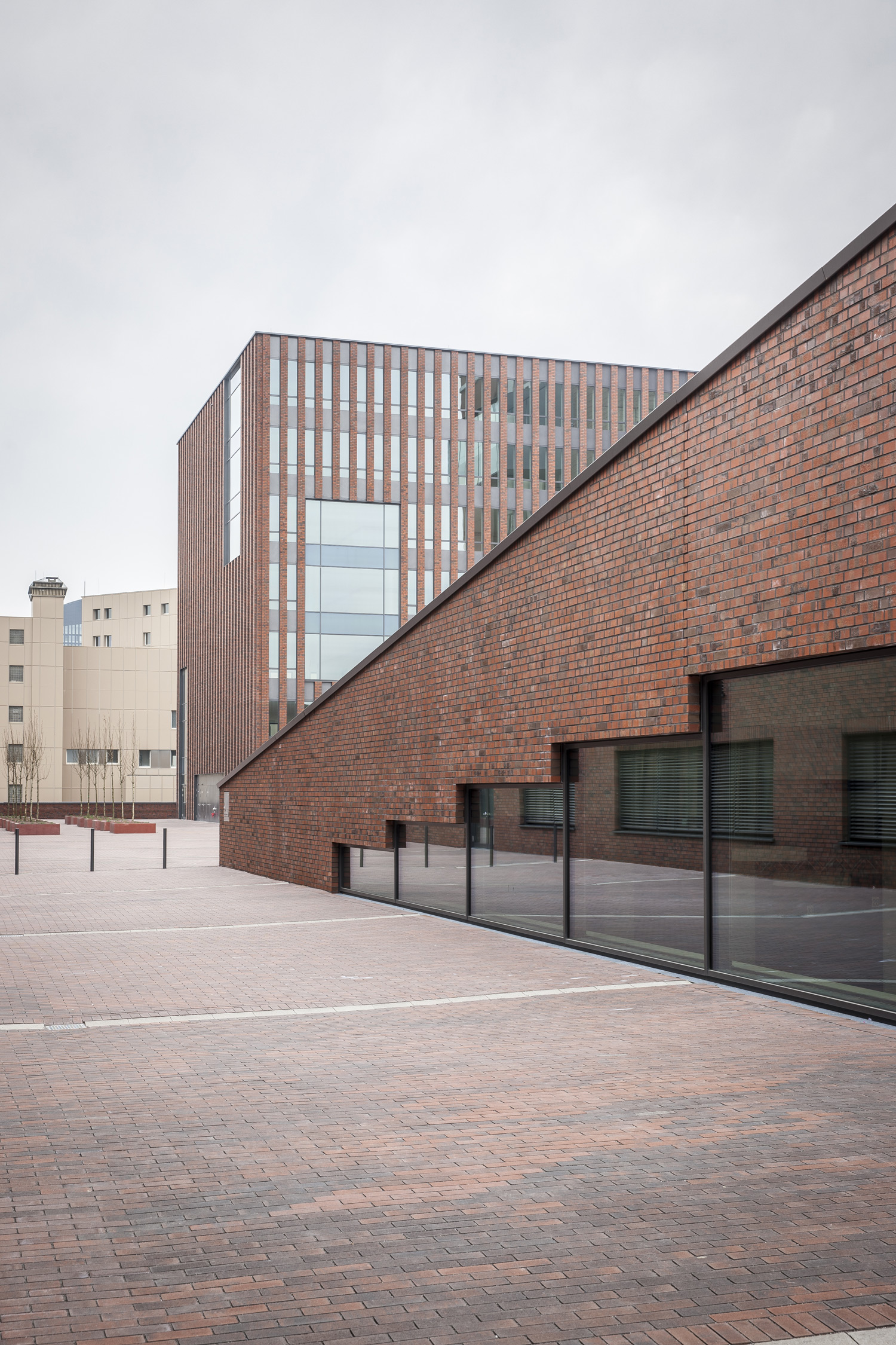Berufskollegs Dortmunder U, Gerber Architekten