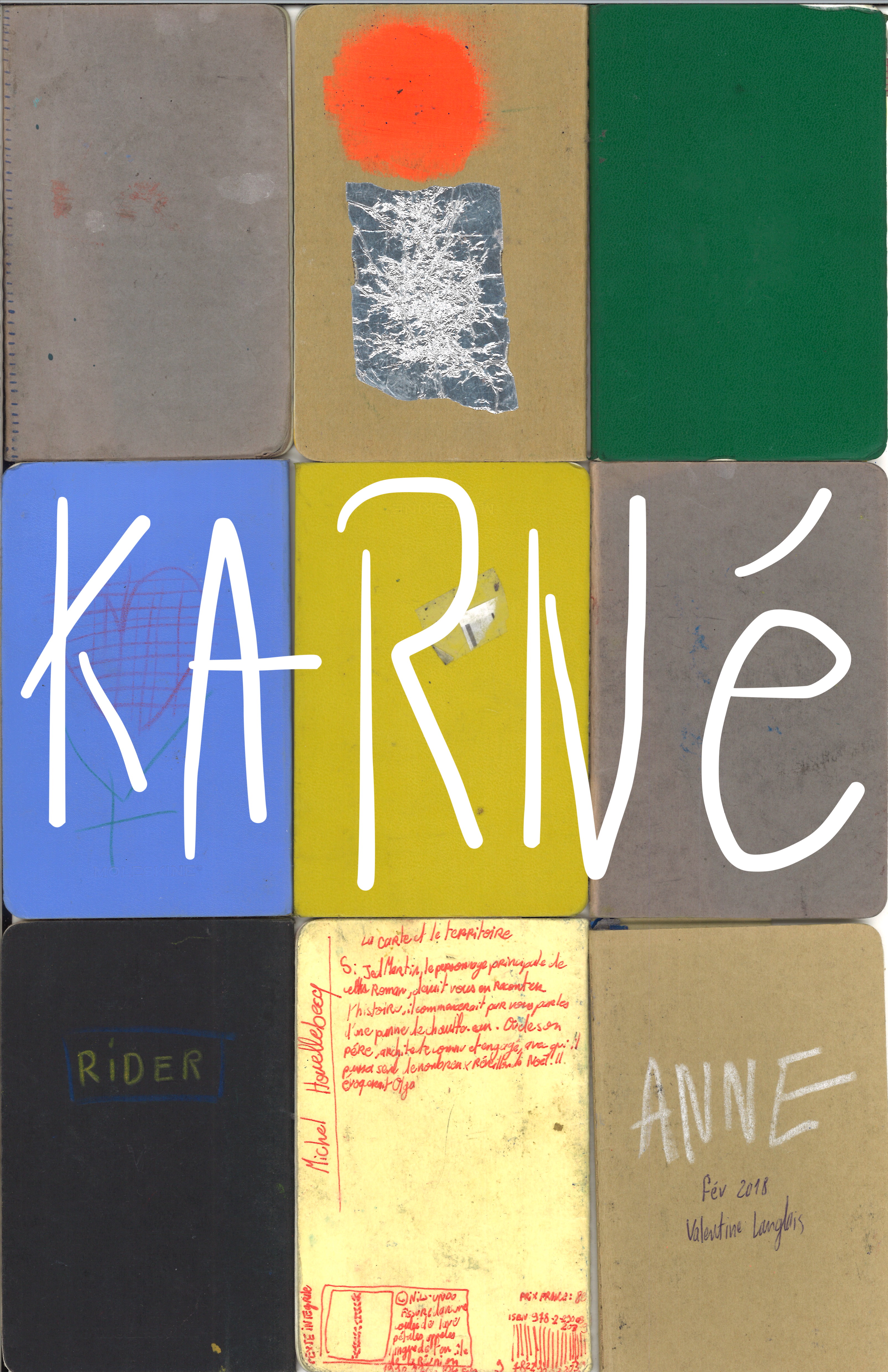 Notebooks scan very messy