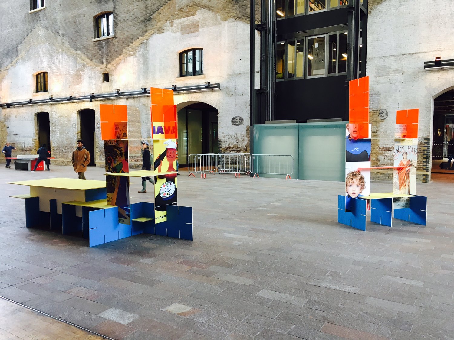 Deconstructed Billboard