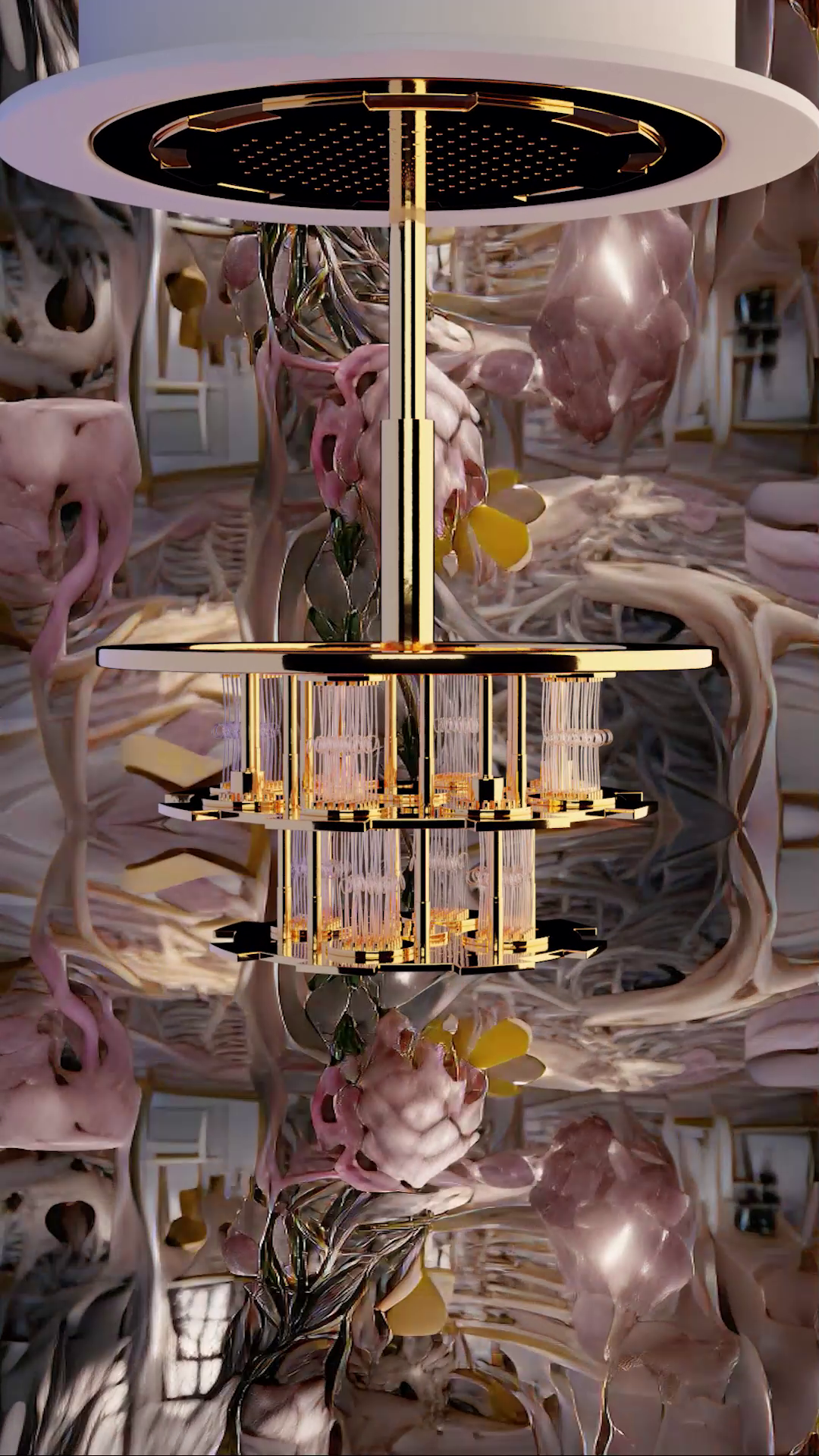 MASTER-Objects are permeated through and through with their entangled kin, Libby Heaney