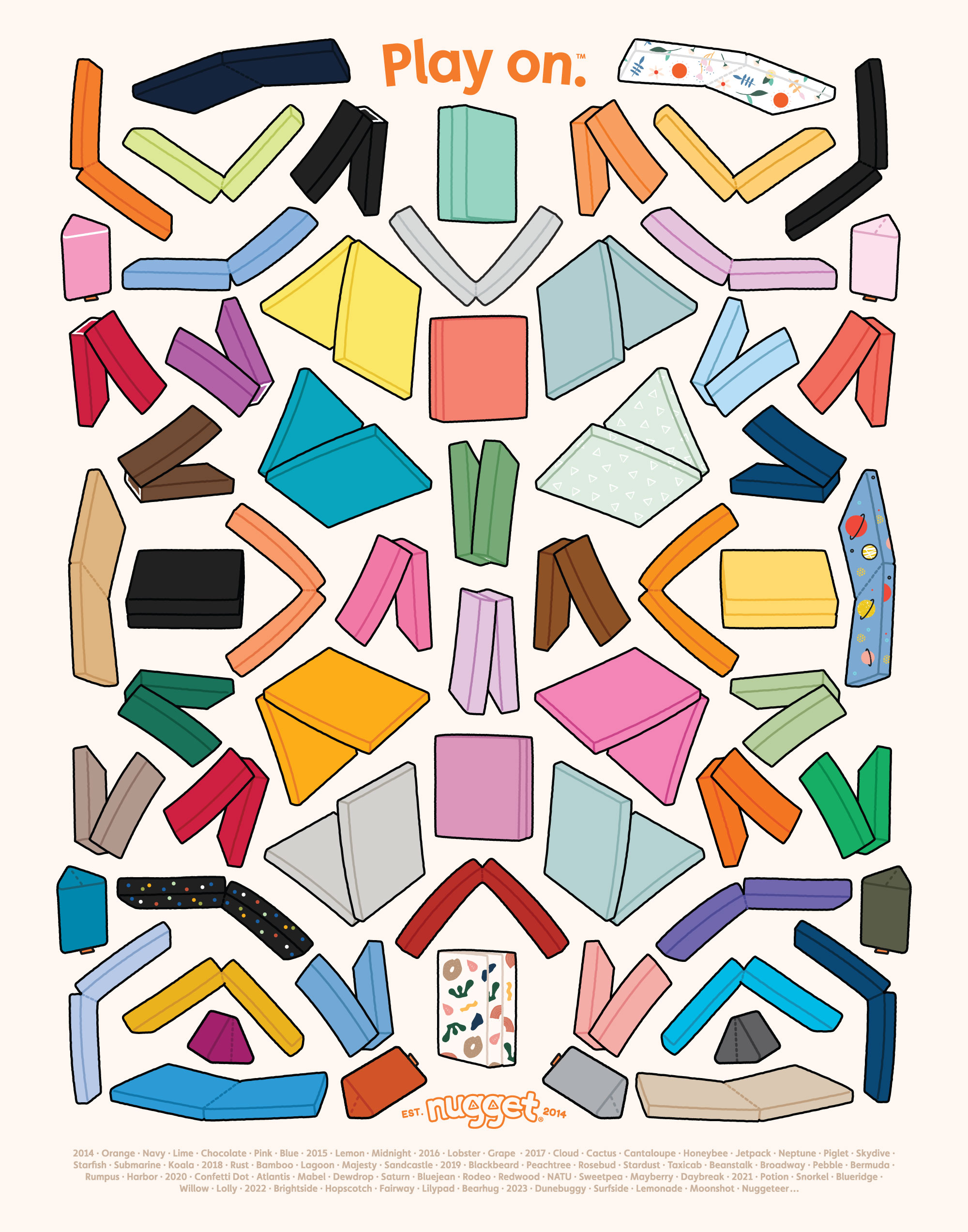 Anniversary poster