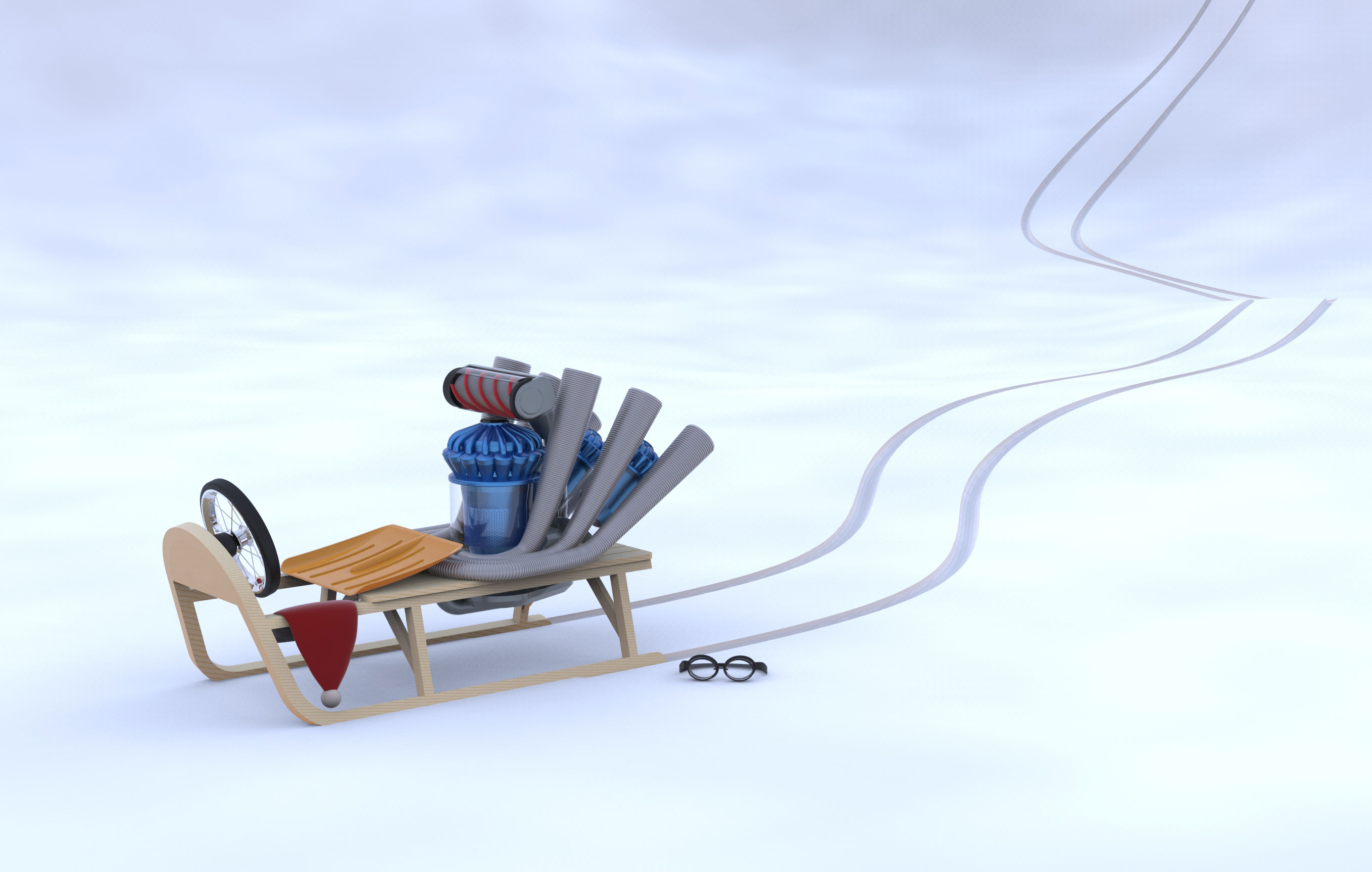 2017 - Turbo Sledge (Logoform GmbH)