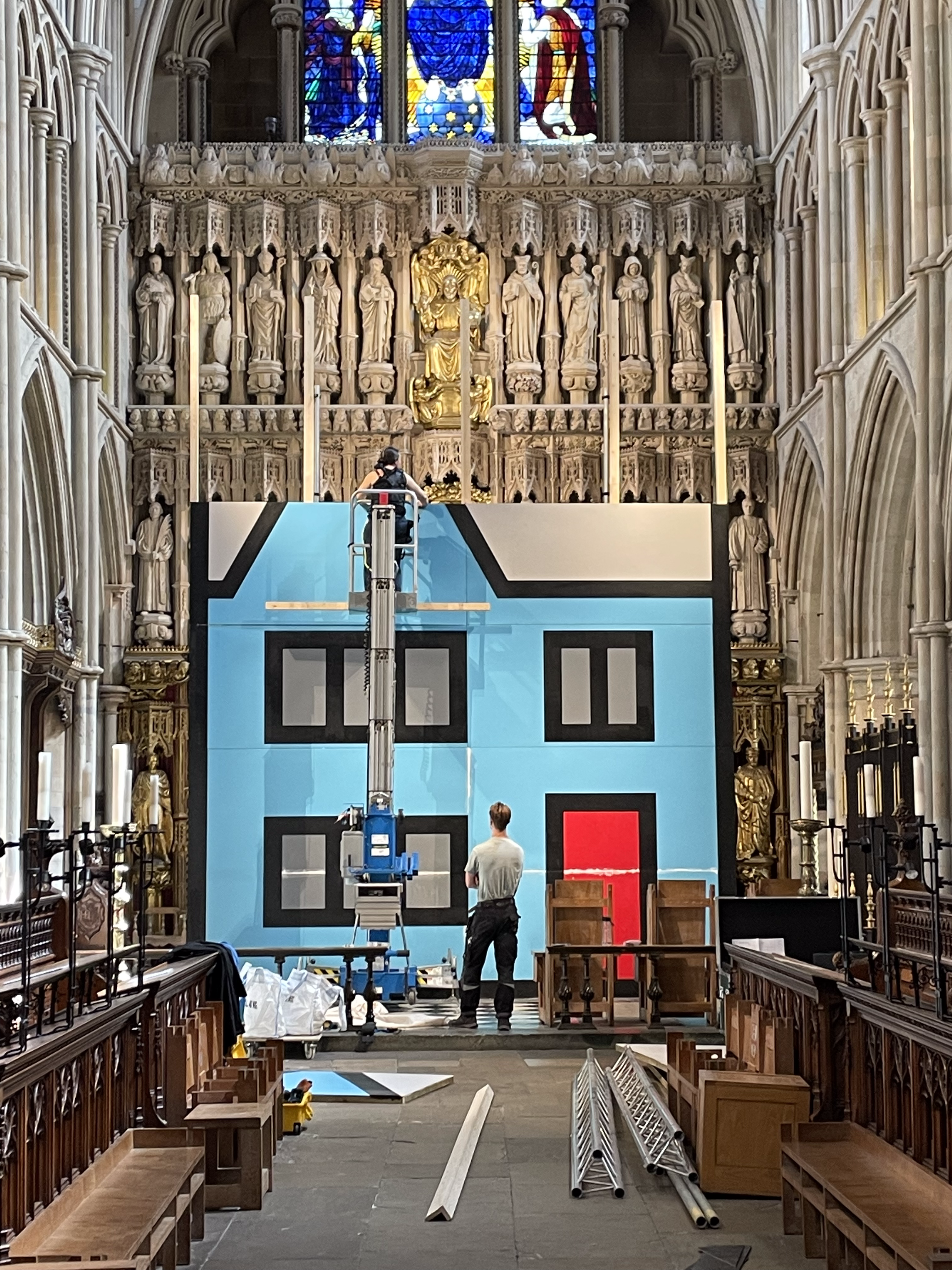 The Small House, Southwark Cathedral, UK