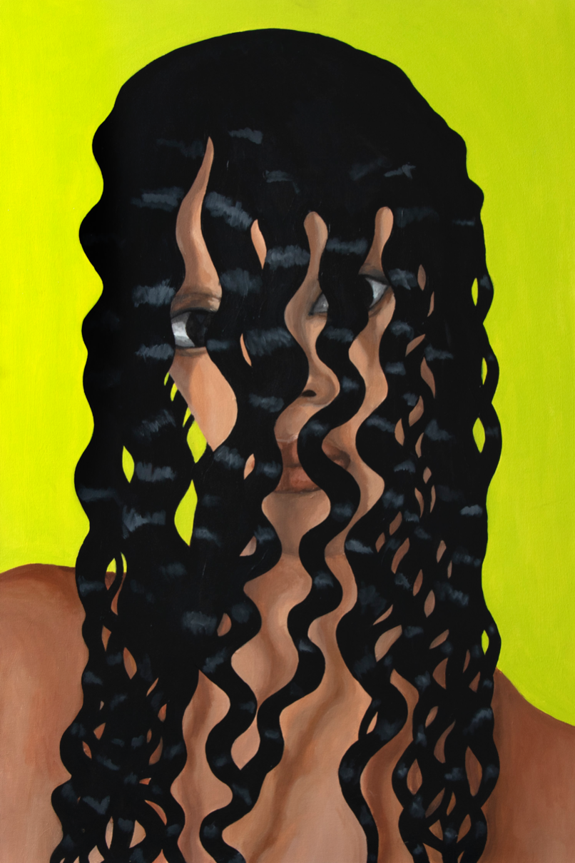 2019 24"x36" Acrylic on canvas