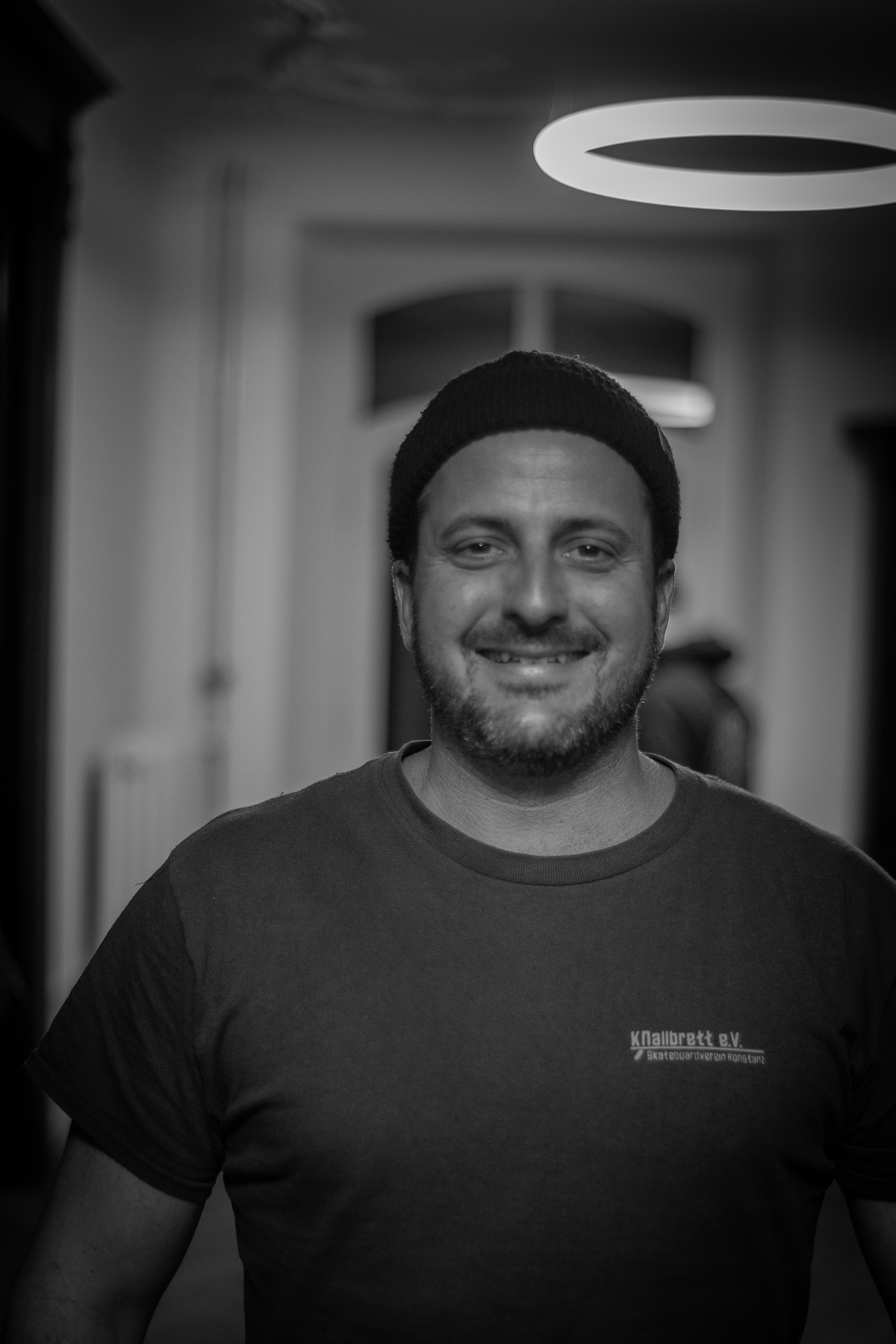 Simon Franz "Mitglied und Protokollant"