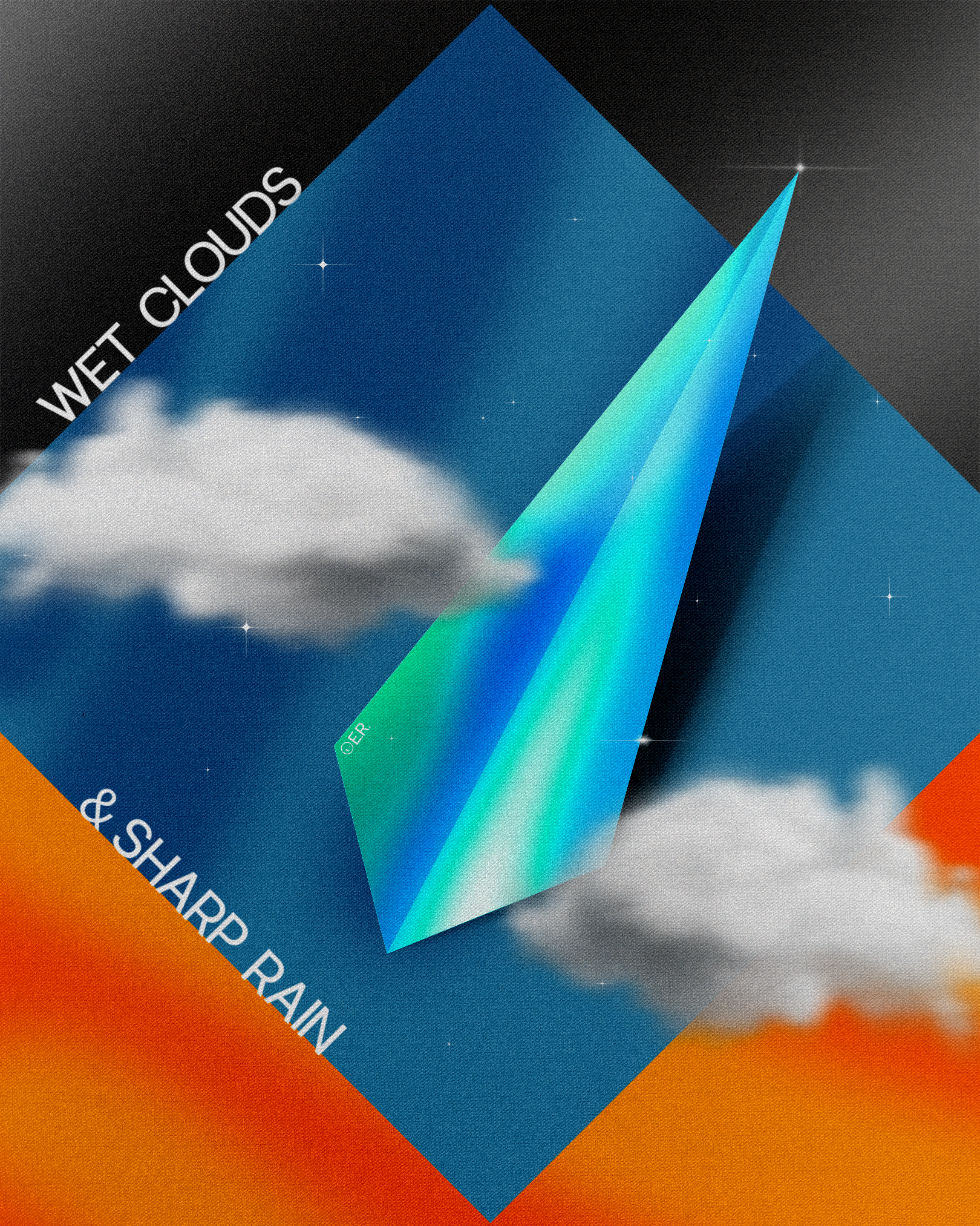 Wet clouds, sharp rain. ✶2020 