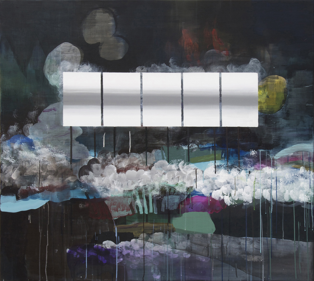 Boramae Park, 2011, acrylic on linen, 130x145cm