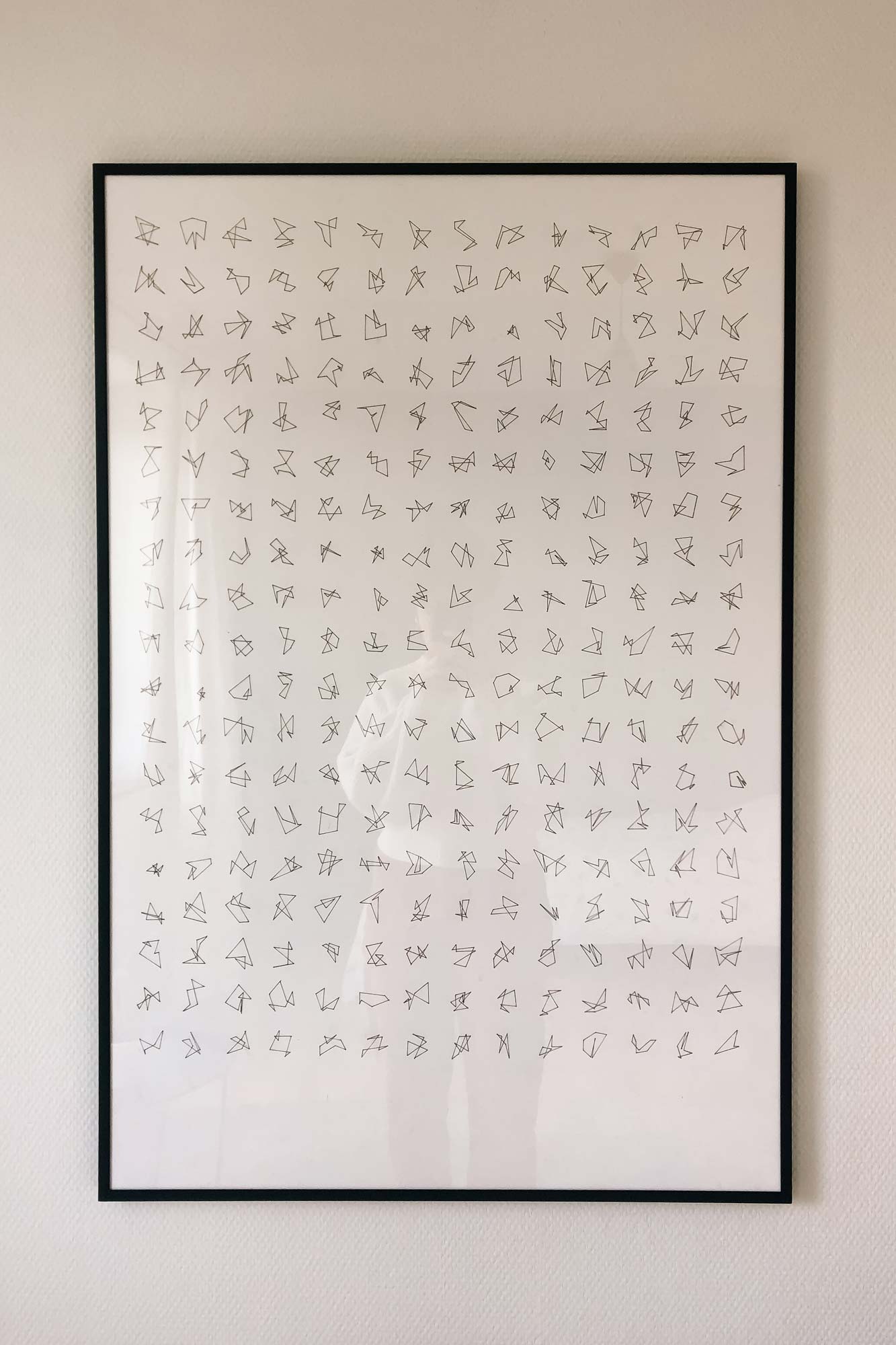 'Georg Nees, 8-ecke'