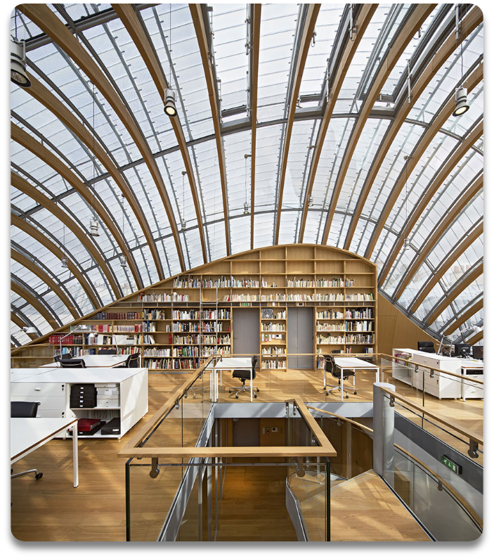 百代电影遗产保护组织（百代基金会）新总部（Pathé Foundation） 