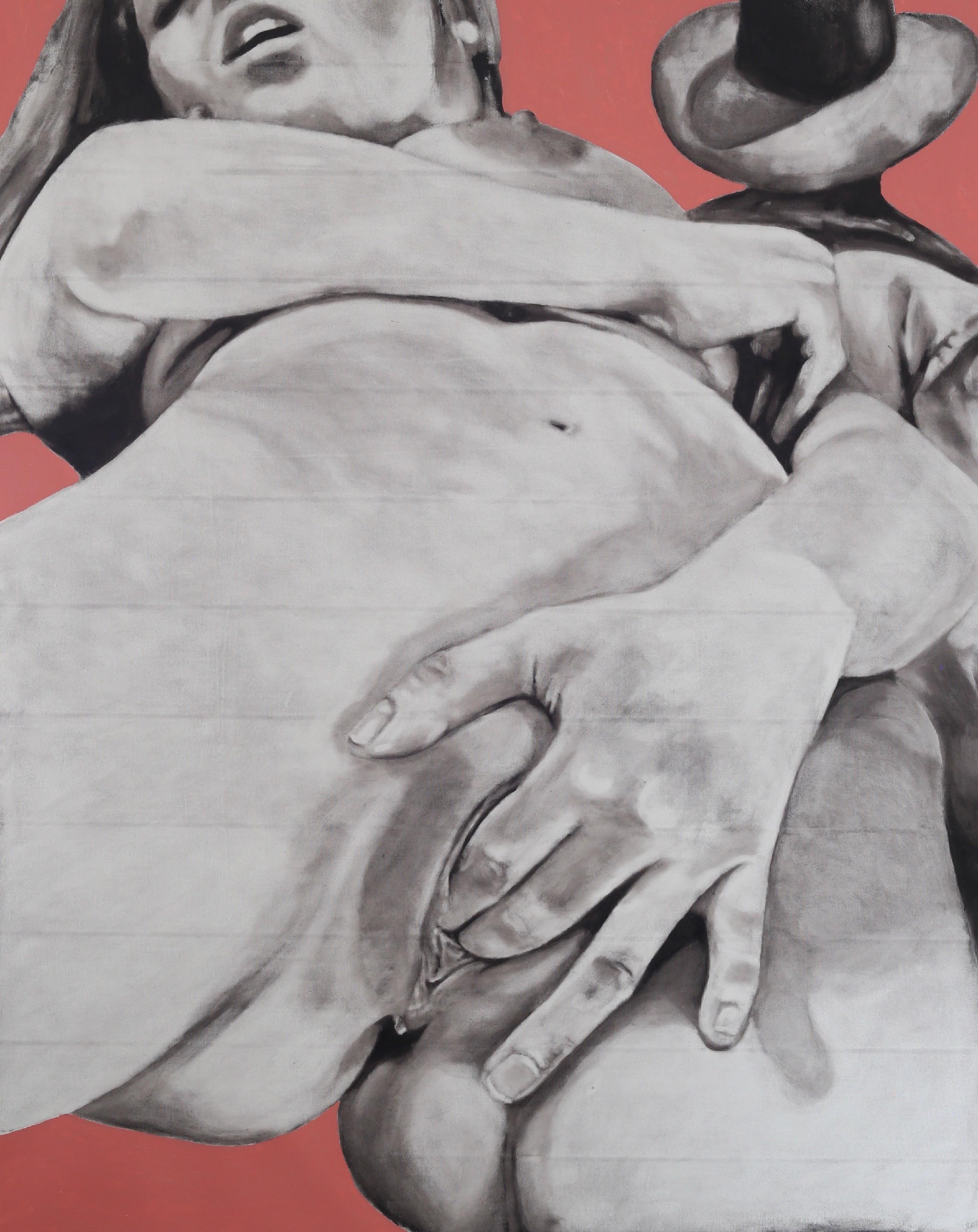 Untitled 97, 165x150cm, oil colour on canvas