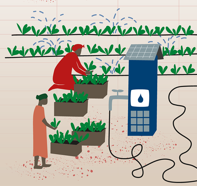 KlimagerechtigkeitIllustration, Keyvisual