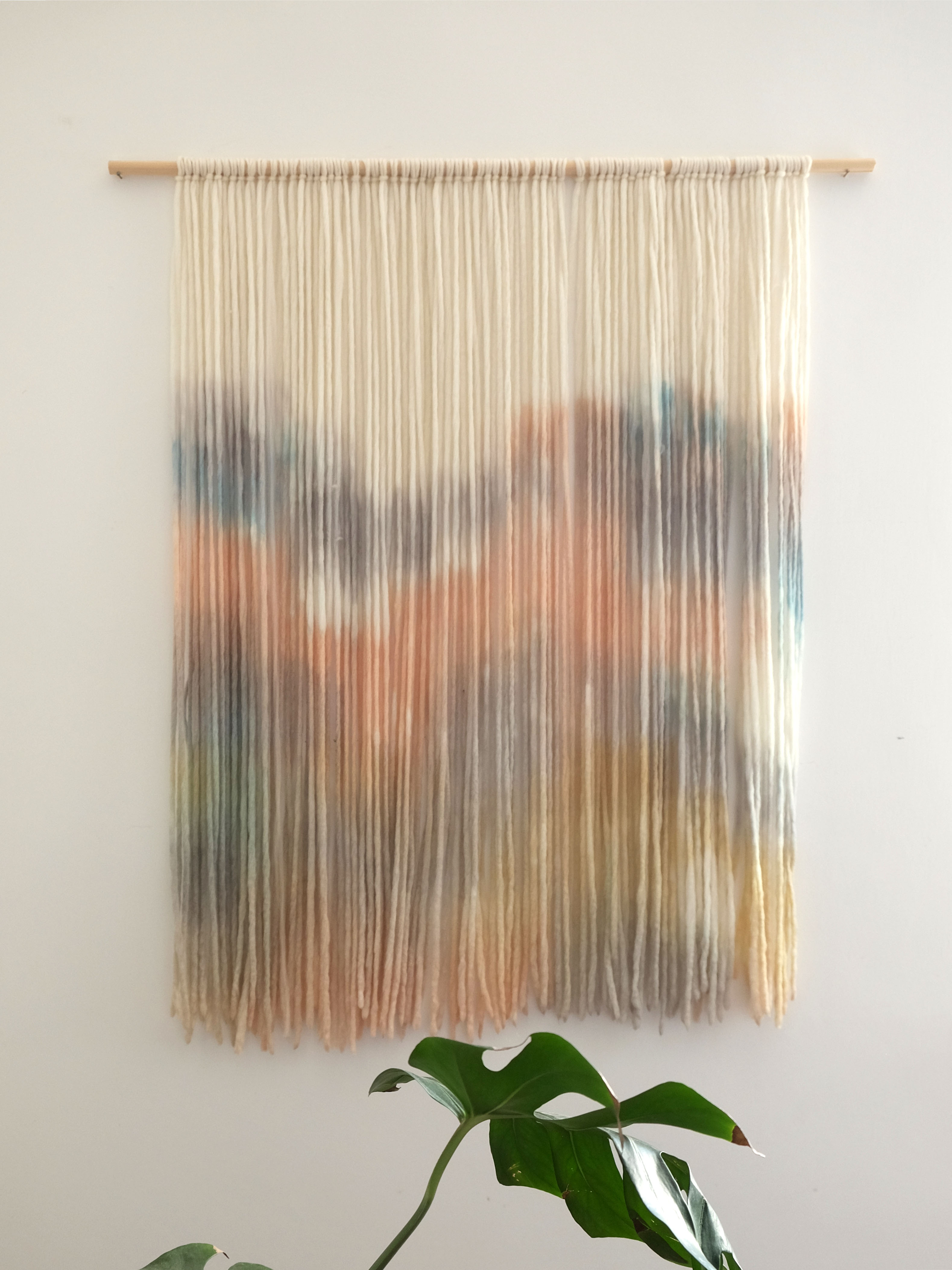 SKY STUDY #2 - 80X94CM