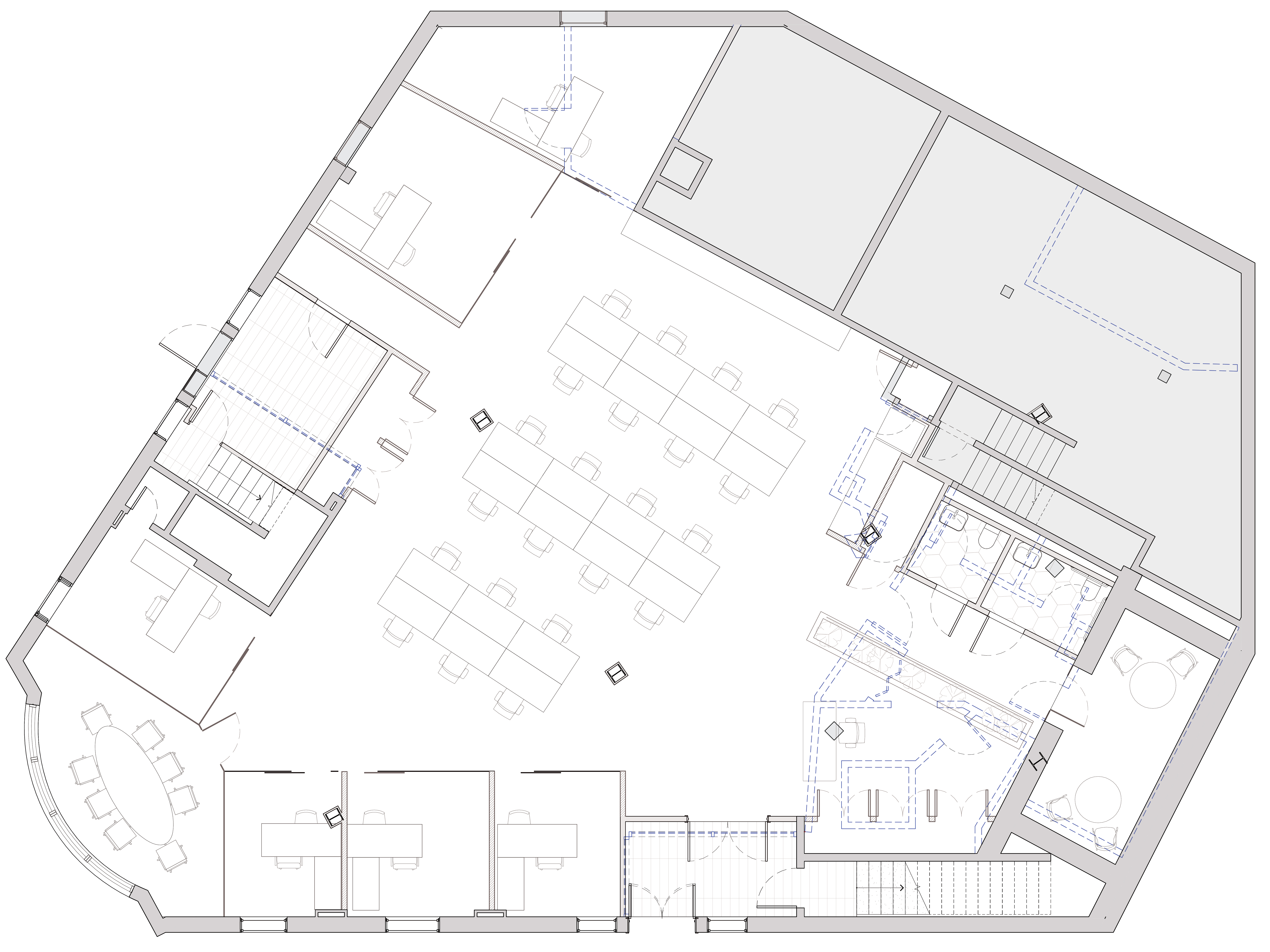 Demolition First Floor Plan