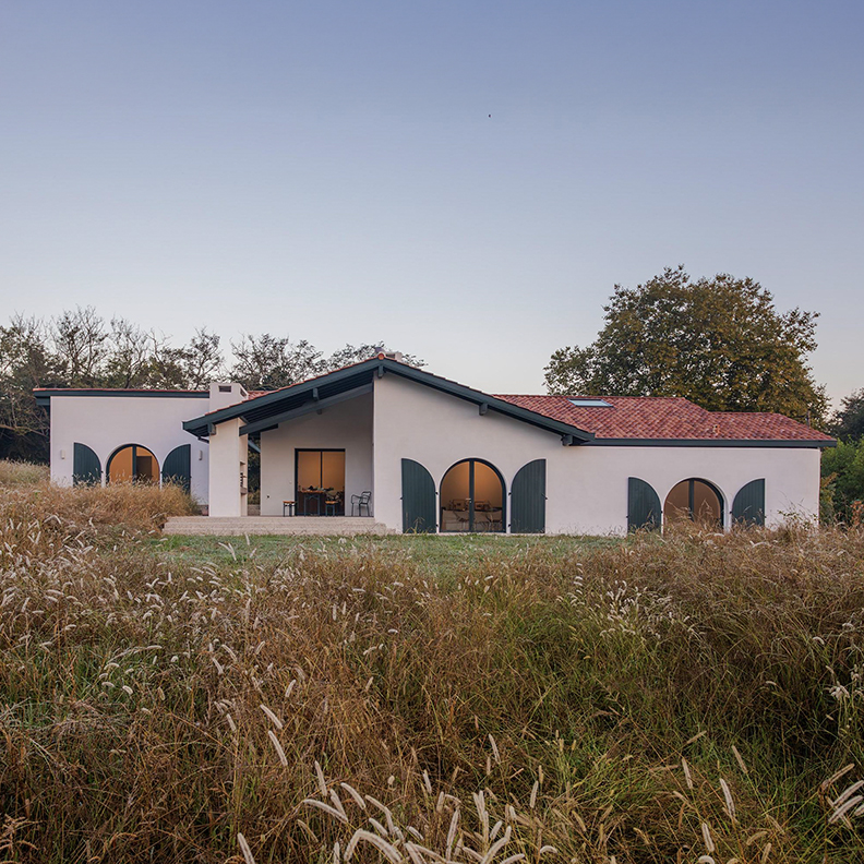 Une maison de plain-pied