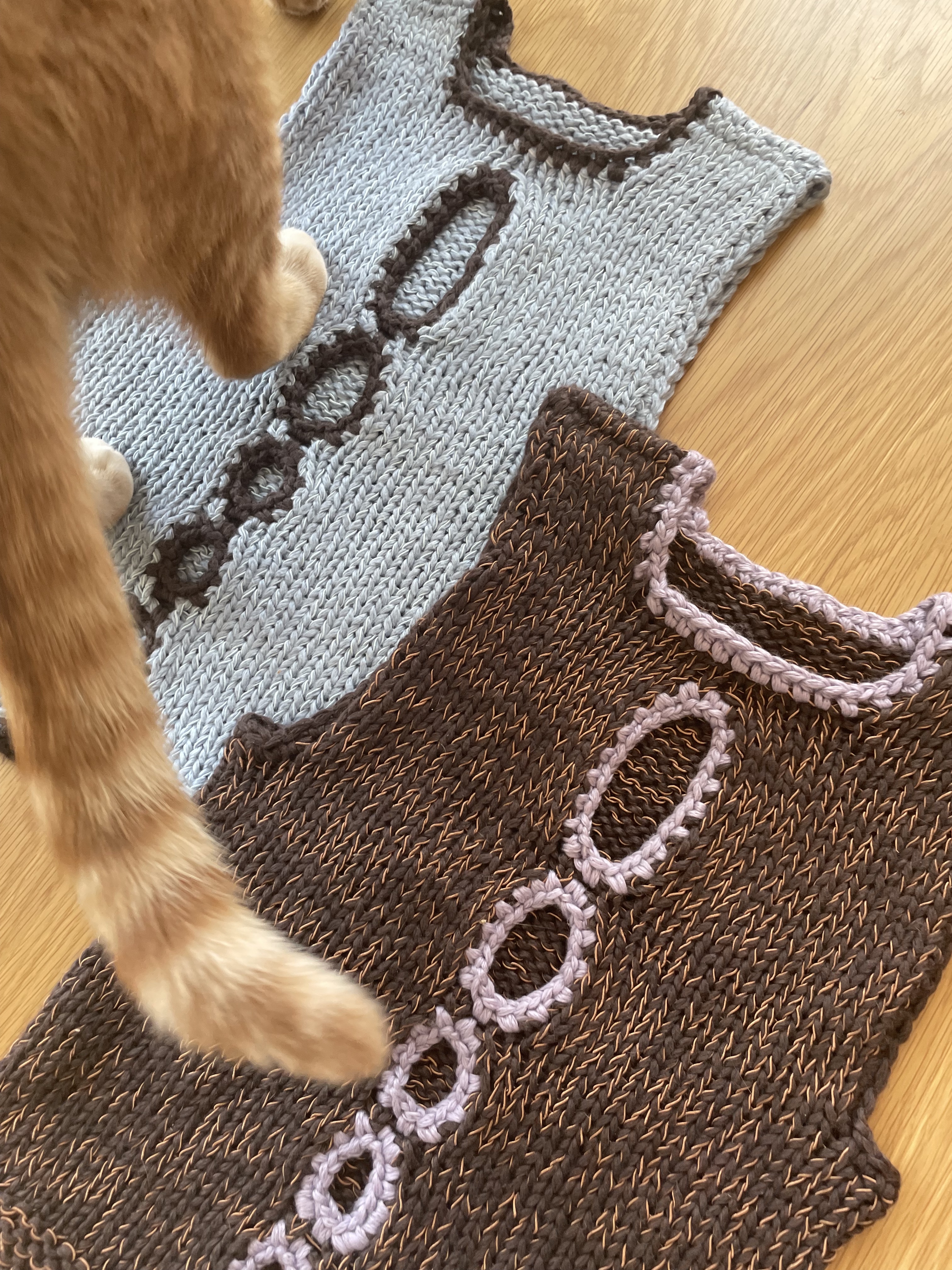 Pop Tops - Pattern by Josefine Dyring