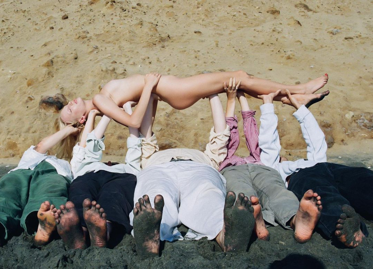 Purple MAGAZINE - The Island Issue #35 Photography by THISTLE BROWN 