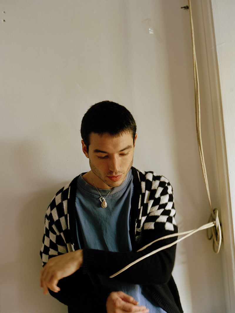Ezra Miller photographed by Lasse Dearman