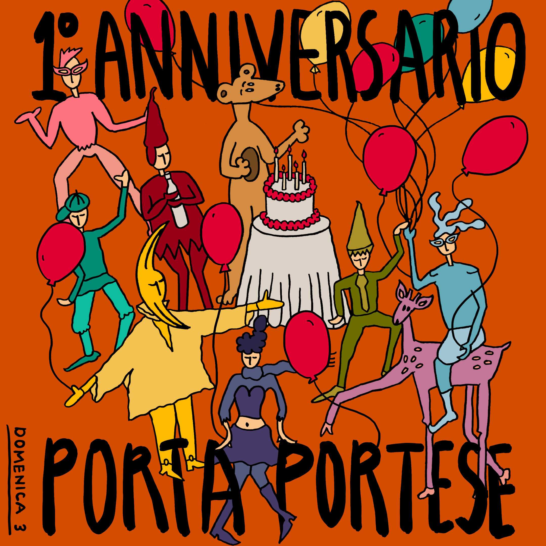 Porta Portese - Anniversary