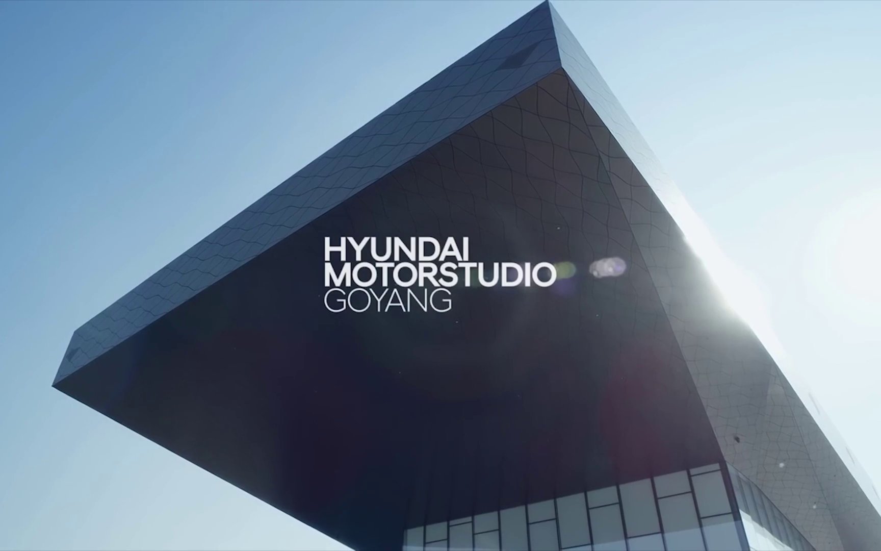 Hyundai] Motor Studio Goyang - Studio.Tmtm