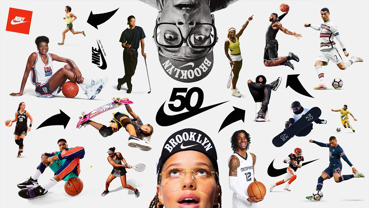 23 MAY — 50 AÑOS DE NIKE: 5 HITOS PARA CELEBRAR
