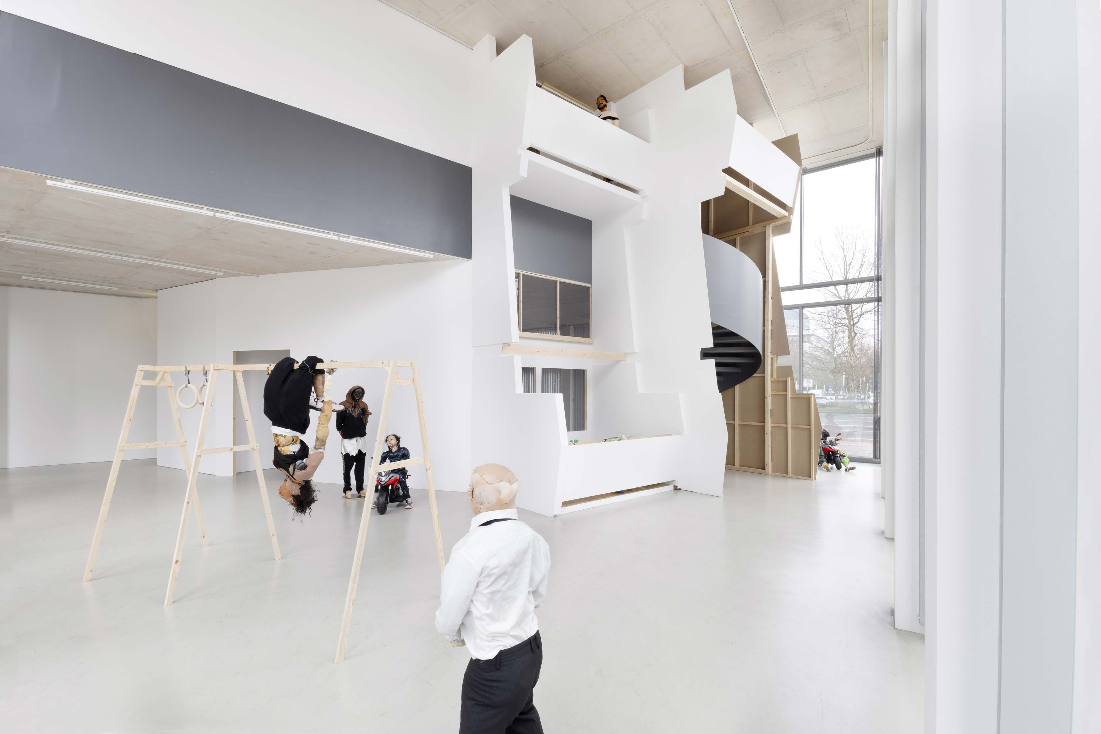 HANNIBAL by LATEFA WIERSCH at DORTMUNDER KUNSTVEREIN curated by REBEKKA SEUBERT [from 20250119 to 20250413] [Photo: Jens Franke]