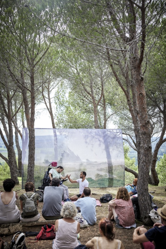 © Christophe Raynaud de Lage / Festival d'Avignon
