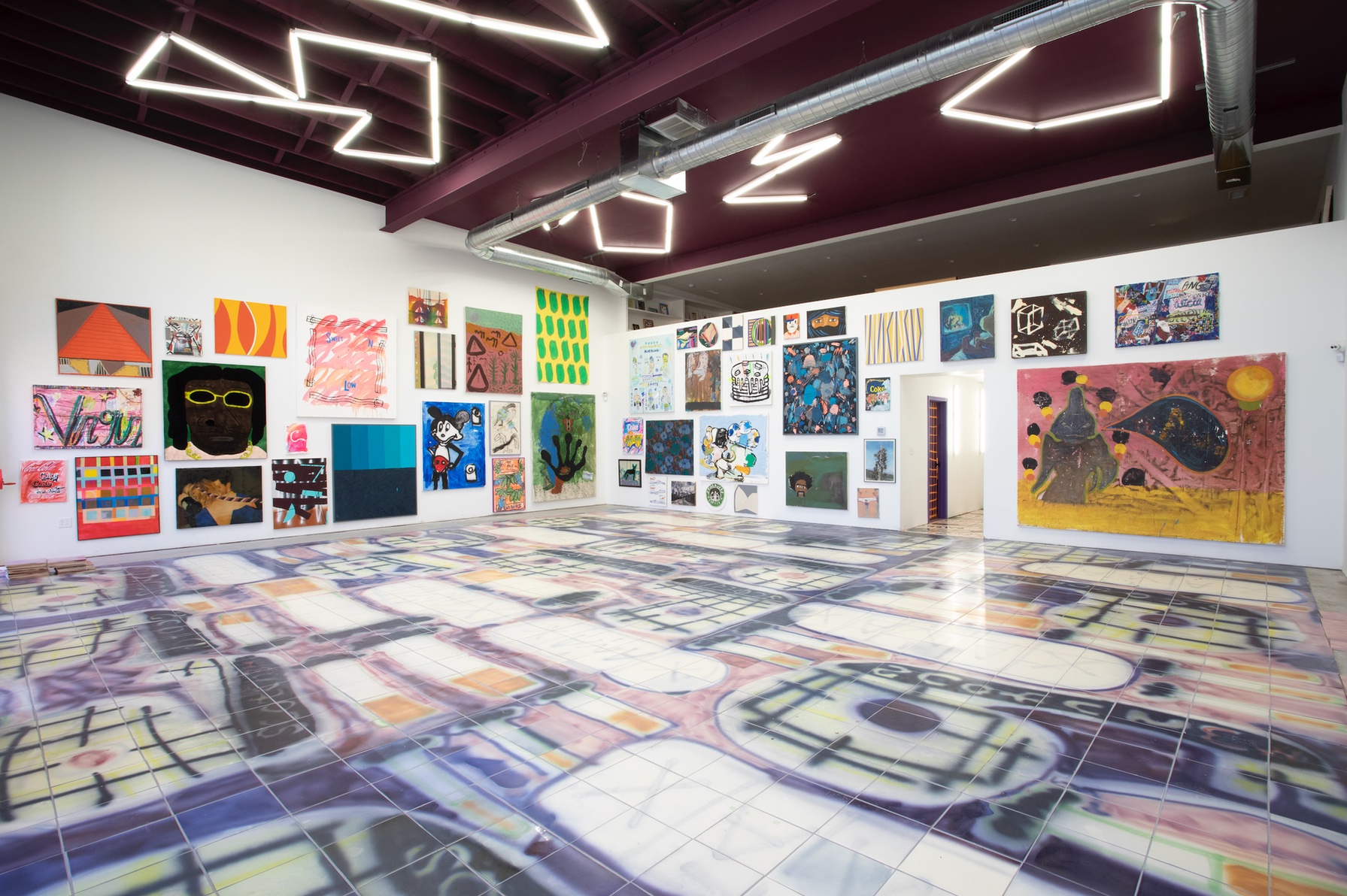 Group Exhibition: Traders, Traded Works from the Personal Collection of Katherine Bernhardt, December 2020 -  February 2021, Dragon Crab Turtle, St. Louis, Missouri