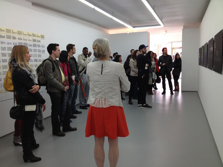 AGO Next: Art Gallery of Ontario Young Collectors at 2015 exhibition, MKG127 gallery, Toronto