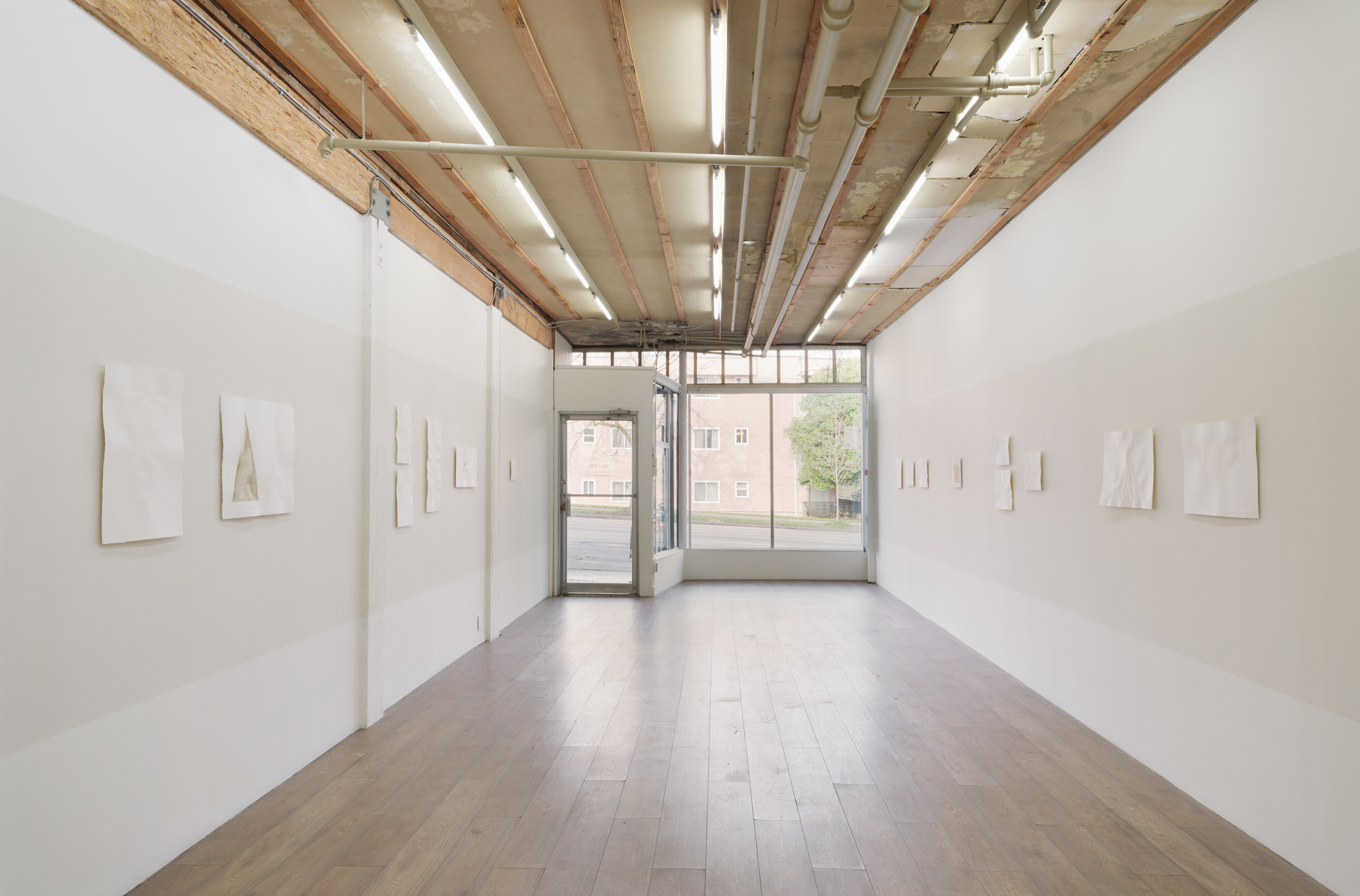 Judith Williams, Water / Colour, 2026. Installation view: Pale Fire, Vancouver. Image Credit: Rachel Topham