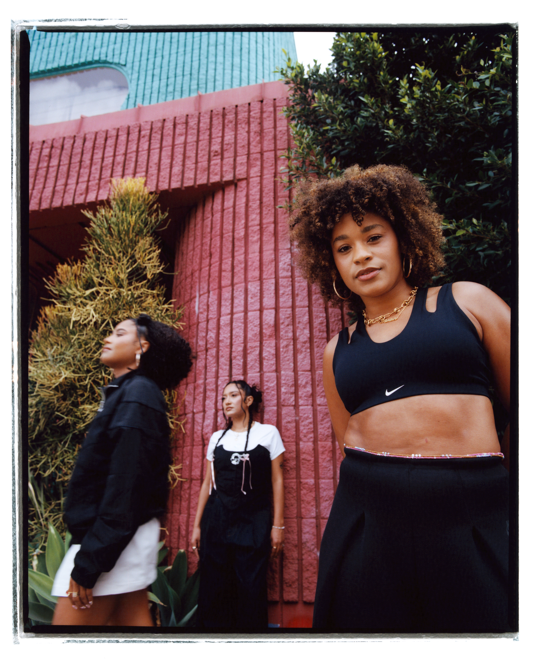 production | nike x thalía gochez