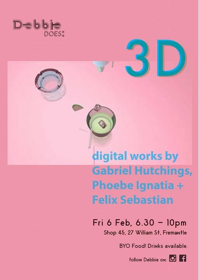 Debbie poster: Marc Springhetti.