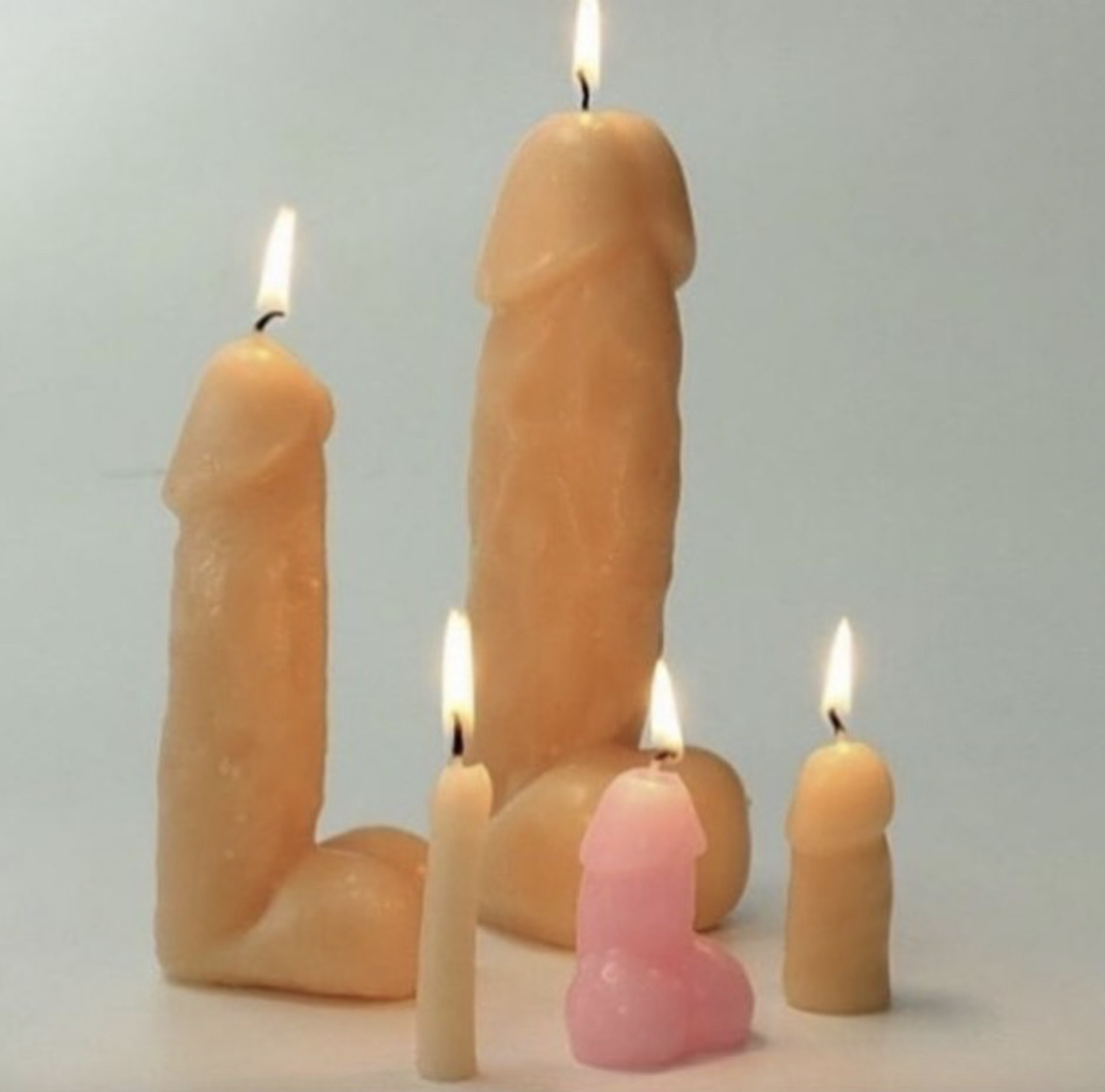 Anal Candle.