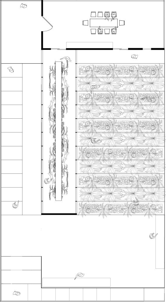 1/8 Top Floor Plan