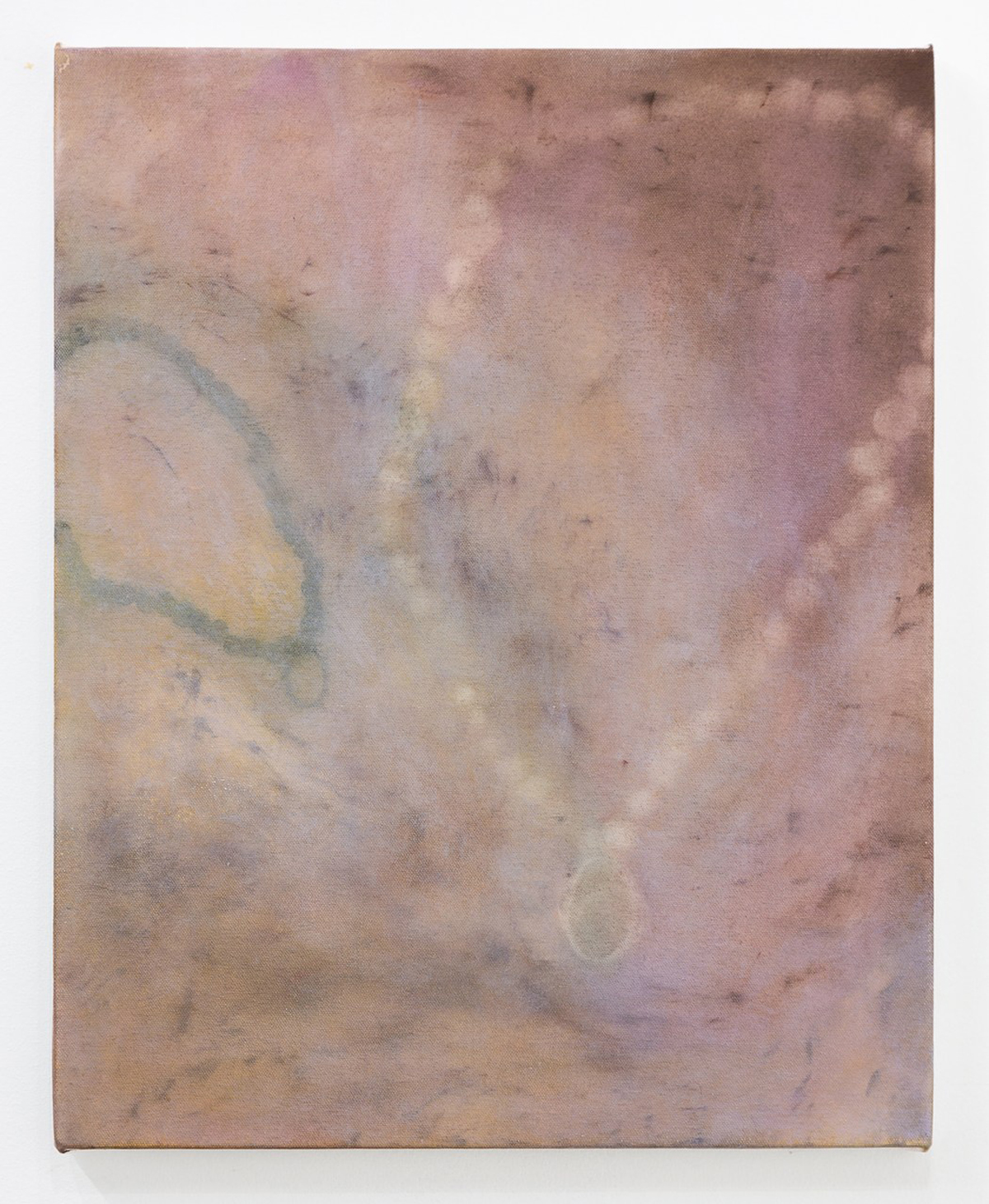 An unanswered call for answers / oil on canvas / 20in x 16in / 2019