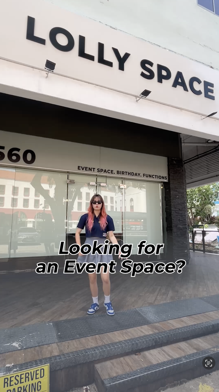 (Lolly Space) IG Reel #1