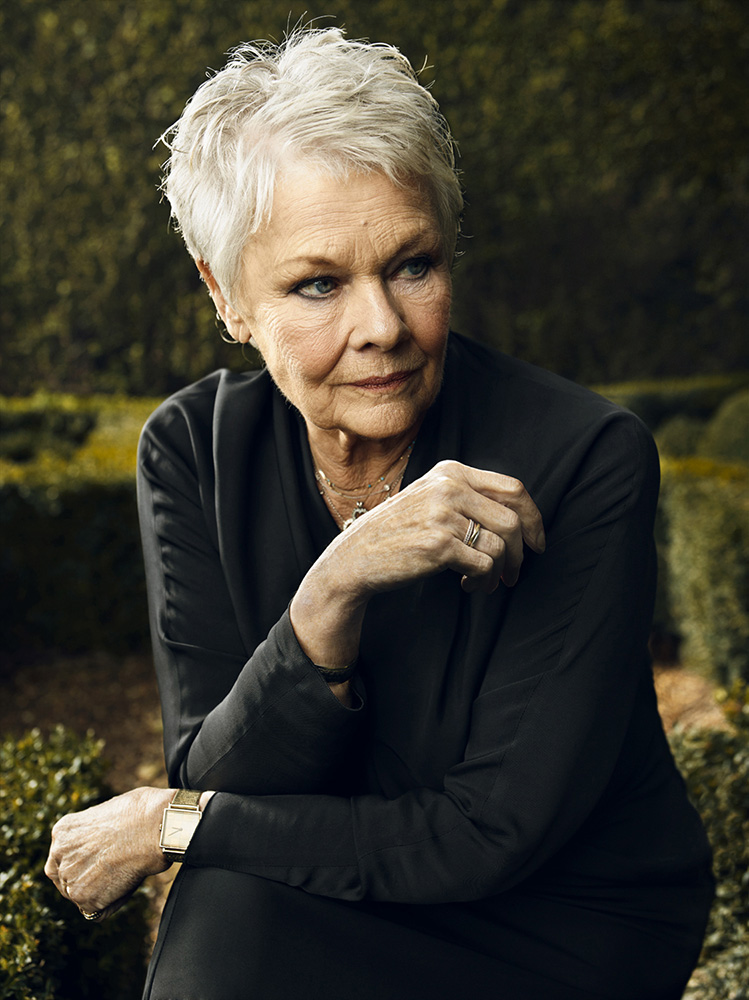Dame Judi Dench