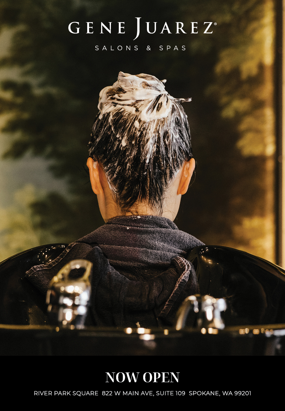 POSTCARD / GENE JUAREZ SALONS