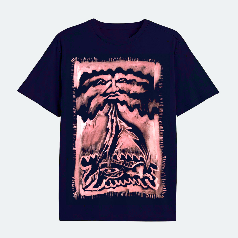 TXAKURRA BLEACHED TEEhand-bleached t-shirt, produced by Word Out Editions, edition of 60, 2019 · info