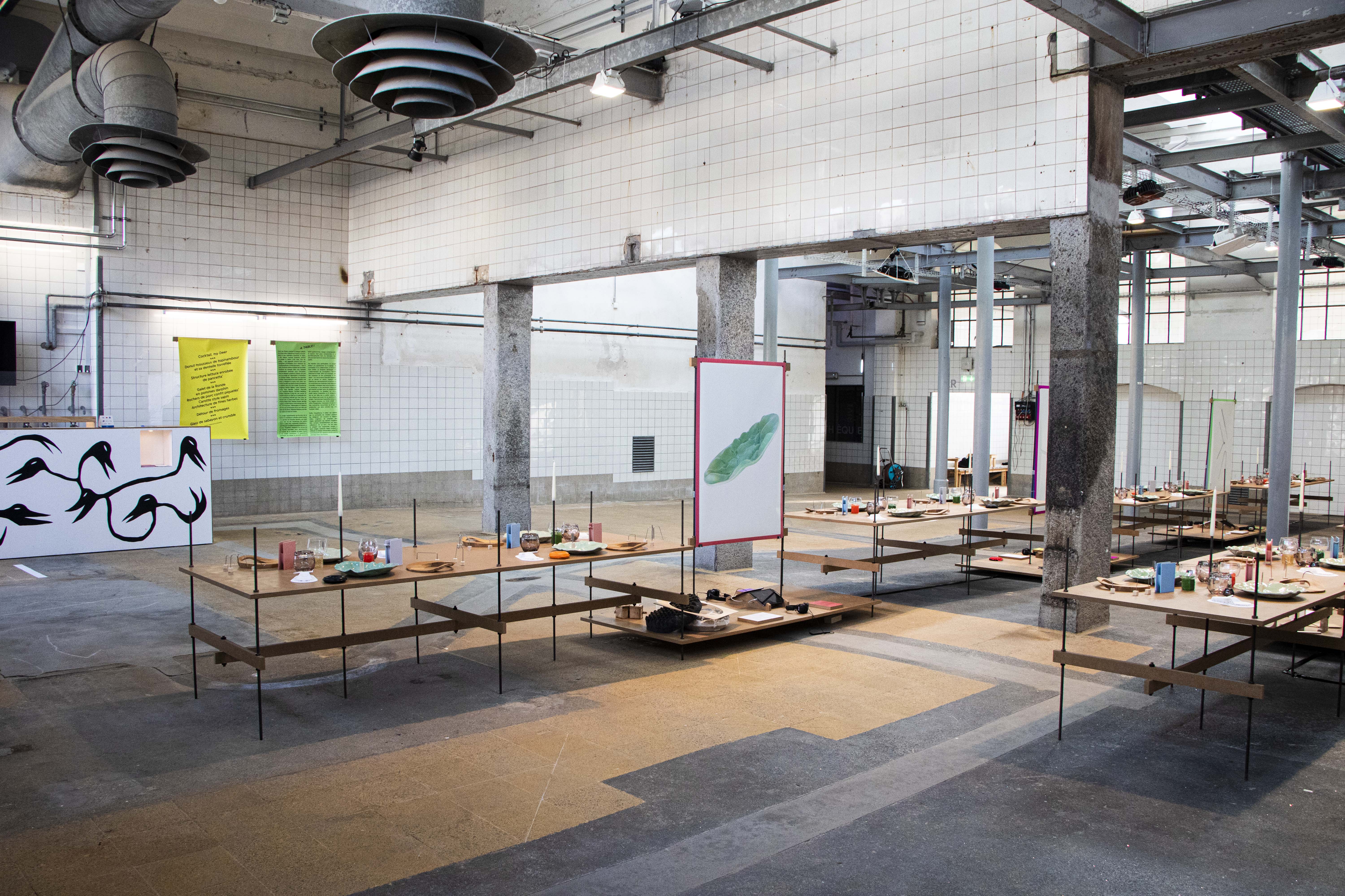 «A table», Quartier Général, Corinna Weiss, 2020