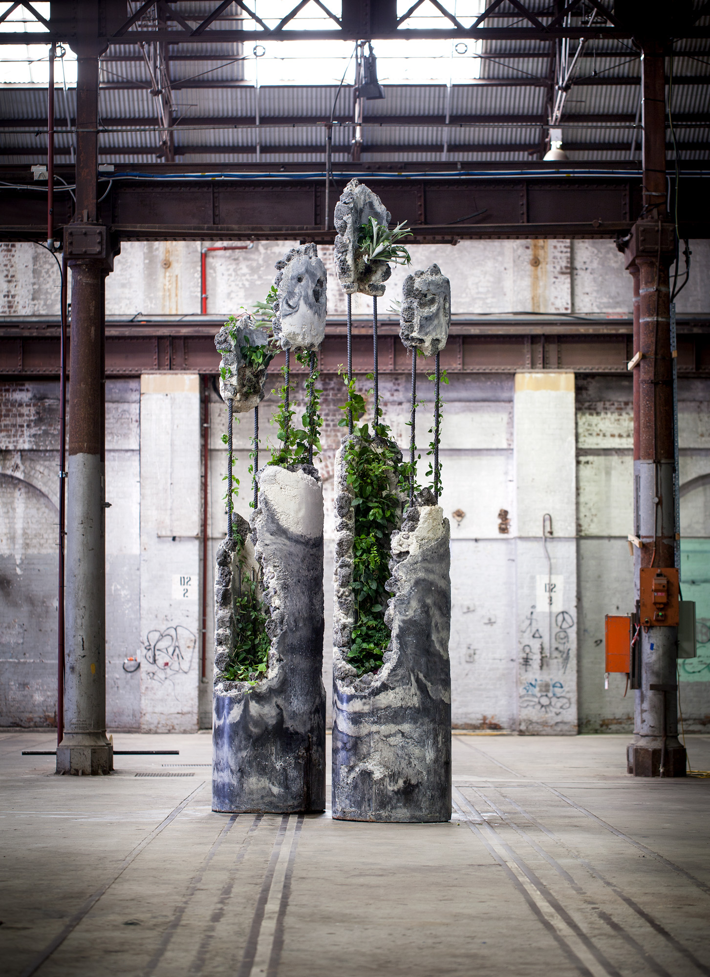 Succession, 201620th Biennale of Sydney: The Future is Already Here - It's Just Not Evenly Distributed.Curated by Stephanie Rosenthal