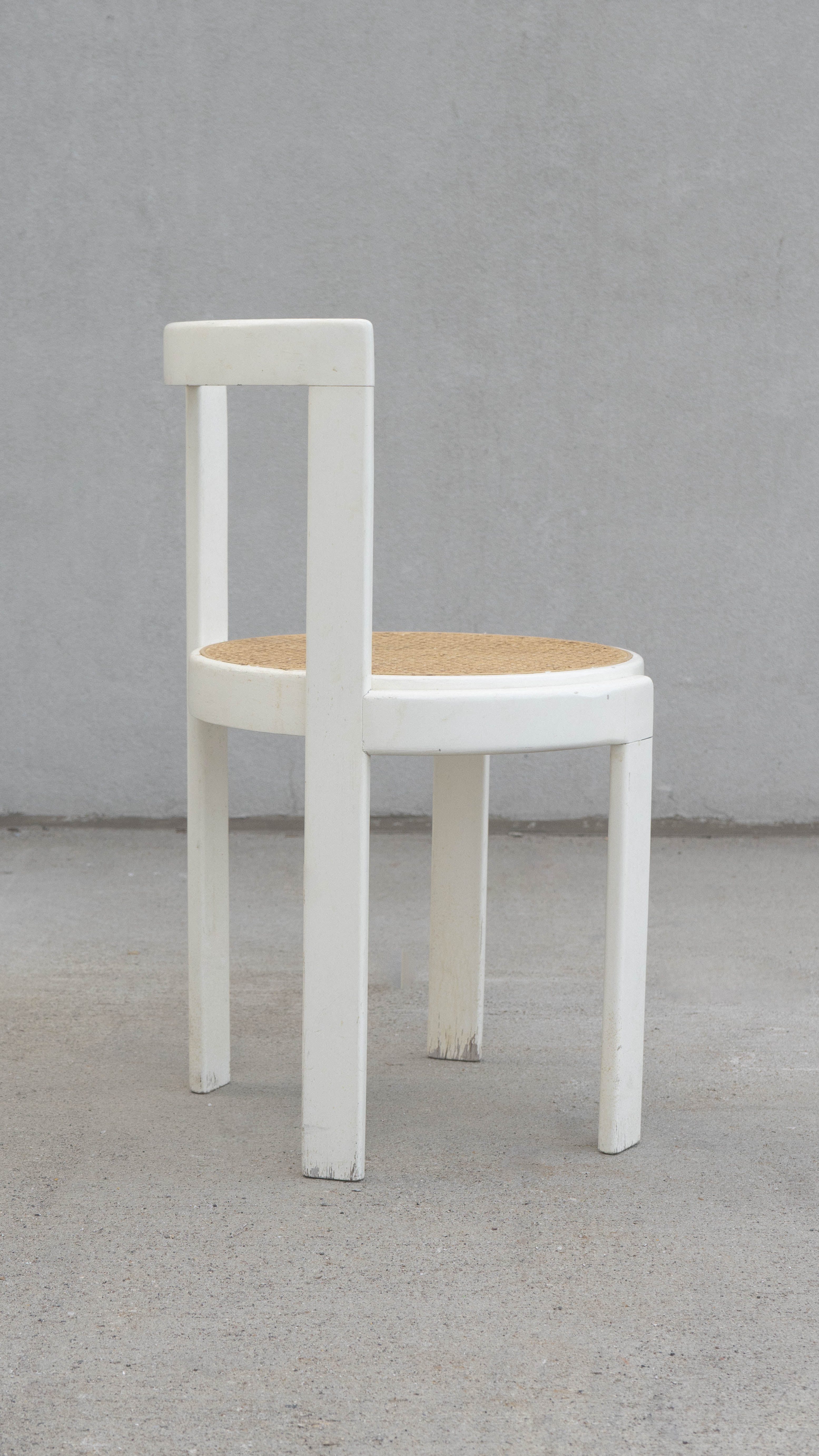 SWEETERFAT 70S ITALIAN CIRCLE CHAIR RATTAN