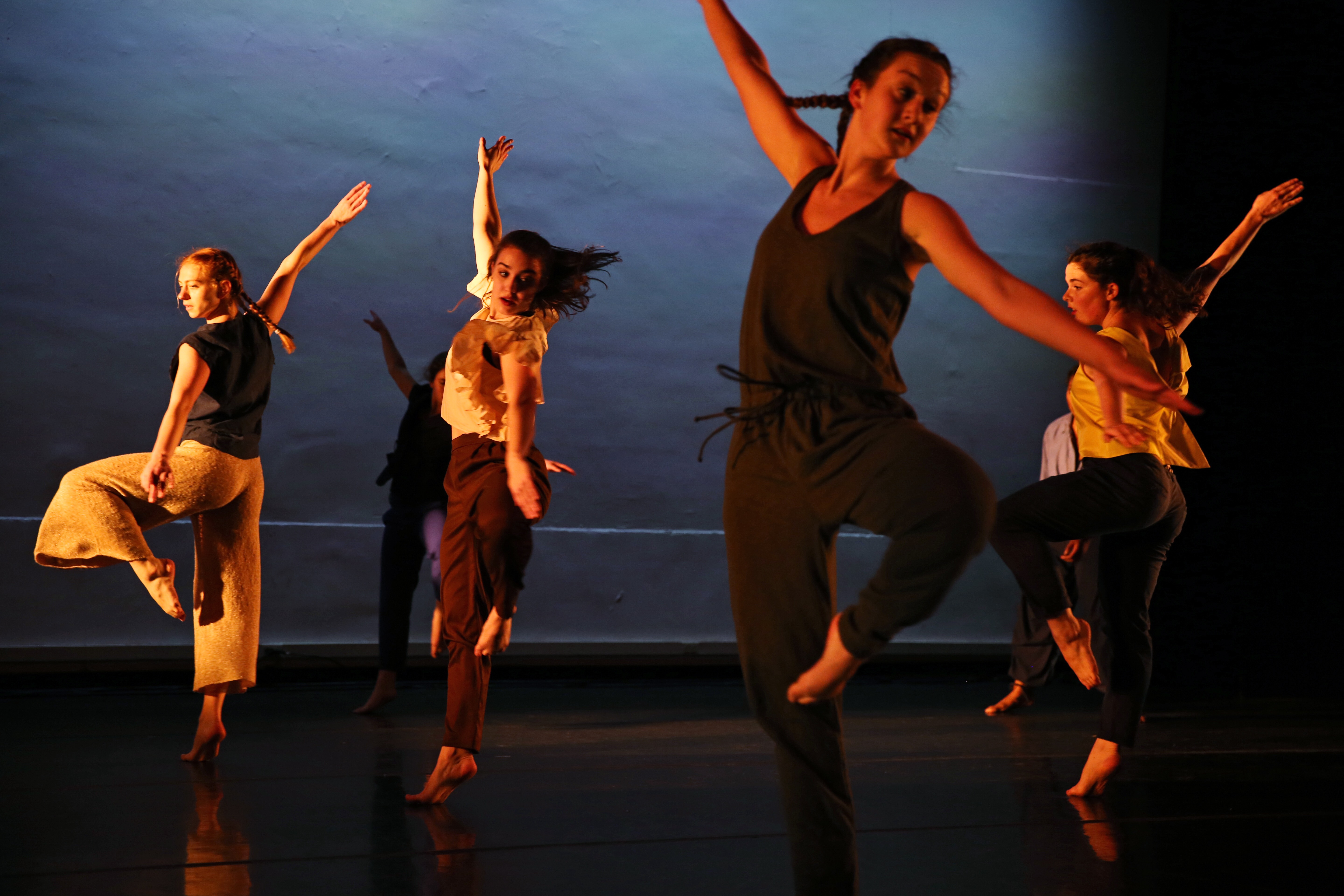 Roses, choreographed by Gabri Christa and performed at Barnard/Columbia Dances at Miller Theatre, April 2017. Photo by Julieta Cervantes.